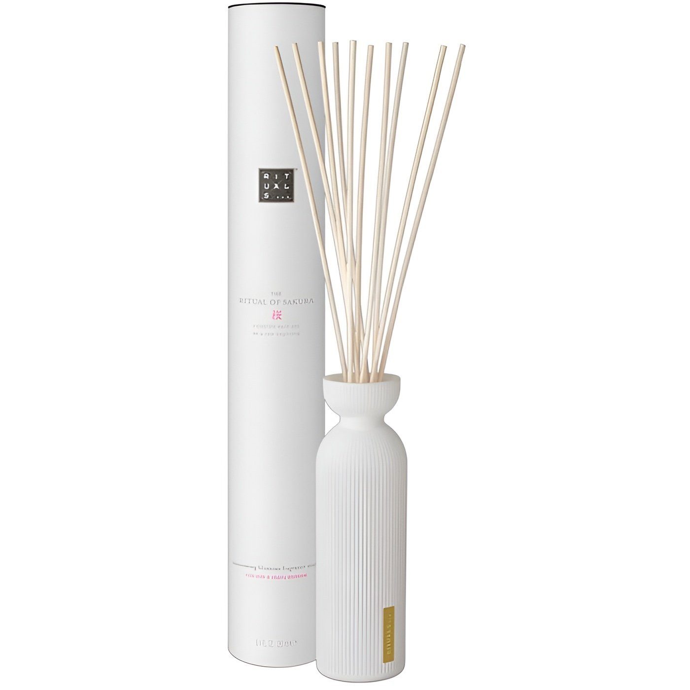 Rituals Duft-Set SAKURA Duftstäbchen Raumduft mit Stäbchen Duftspender Raumduftspray, 2-tlg., Raumduftspray Geruchsentferner Geruchsneutralisation, Raumduftstäbchen