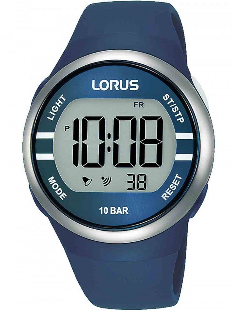 LORUS Chronograph Lorus Digital Chronograph Chrono, R2339NX9