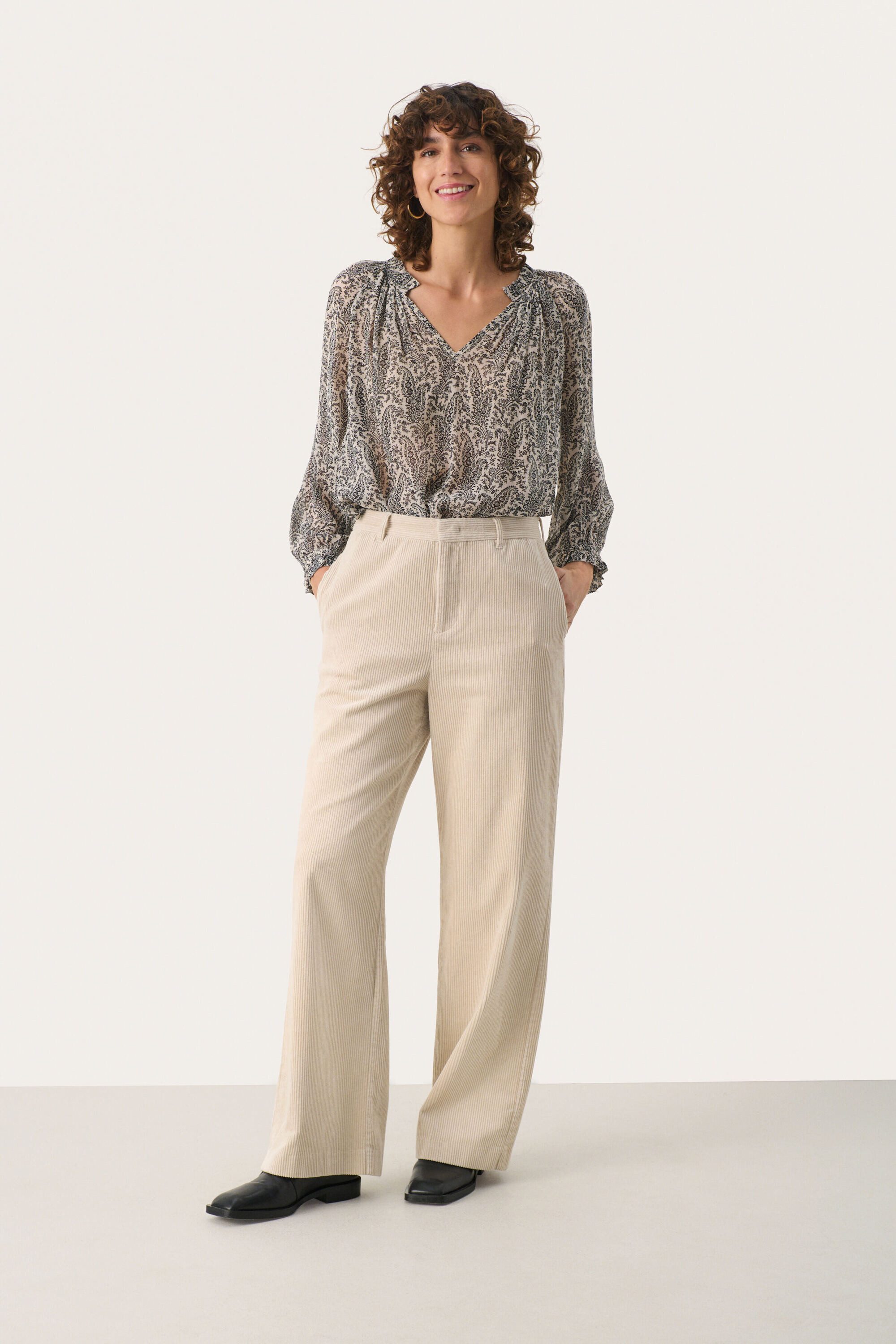 Part Two Stoffhose Casual Hose ClarissePW