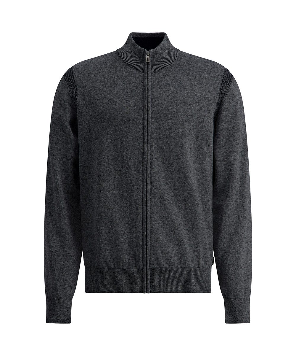 Pioneer Authentic Jeans Strickjacke aus Baumwolle günstig online kaufen