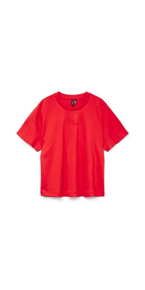 Vero Moda Kurzarmshirt VMPERNILLE METTE SS günstig online kaufen