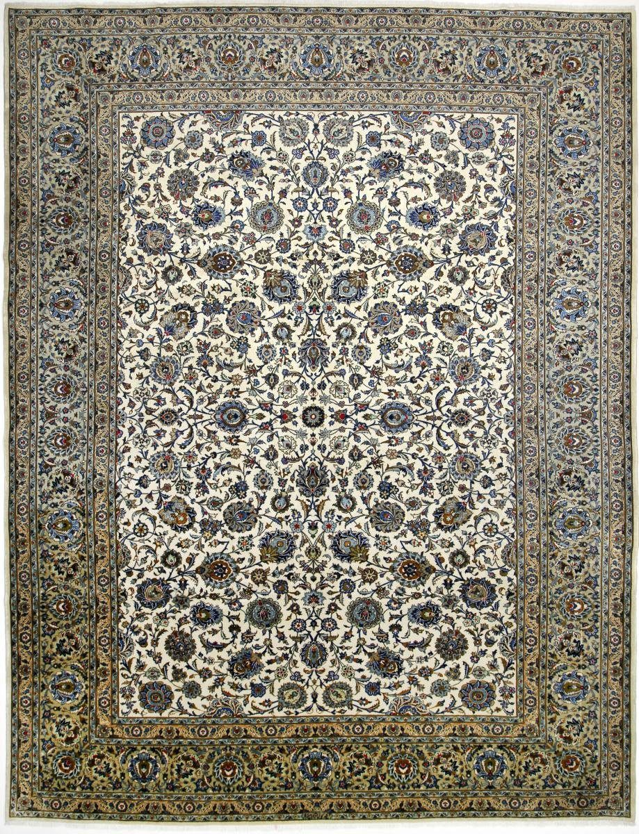 Orientteppich Keshan Antik 295x396 rechteckig, 8 Orientteppich Perserteppich, Höhe: Handgeknüpfter / Trading, mm Nain