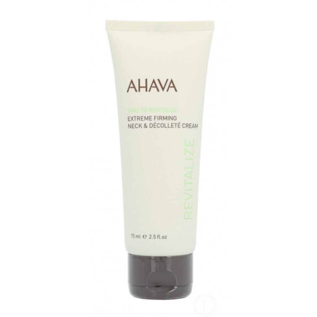 AHAVA Dekolletee-Lotion T.T.R. Extreme Firming Neck & Decollete Cream