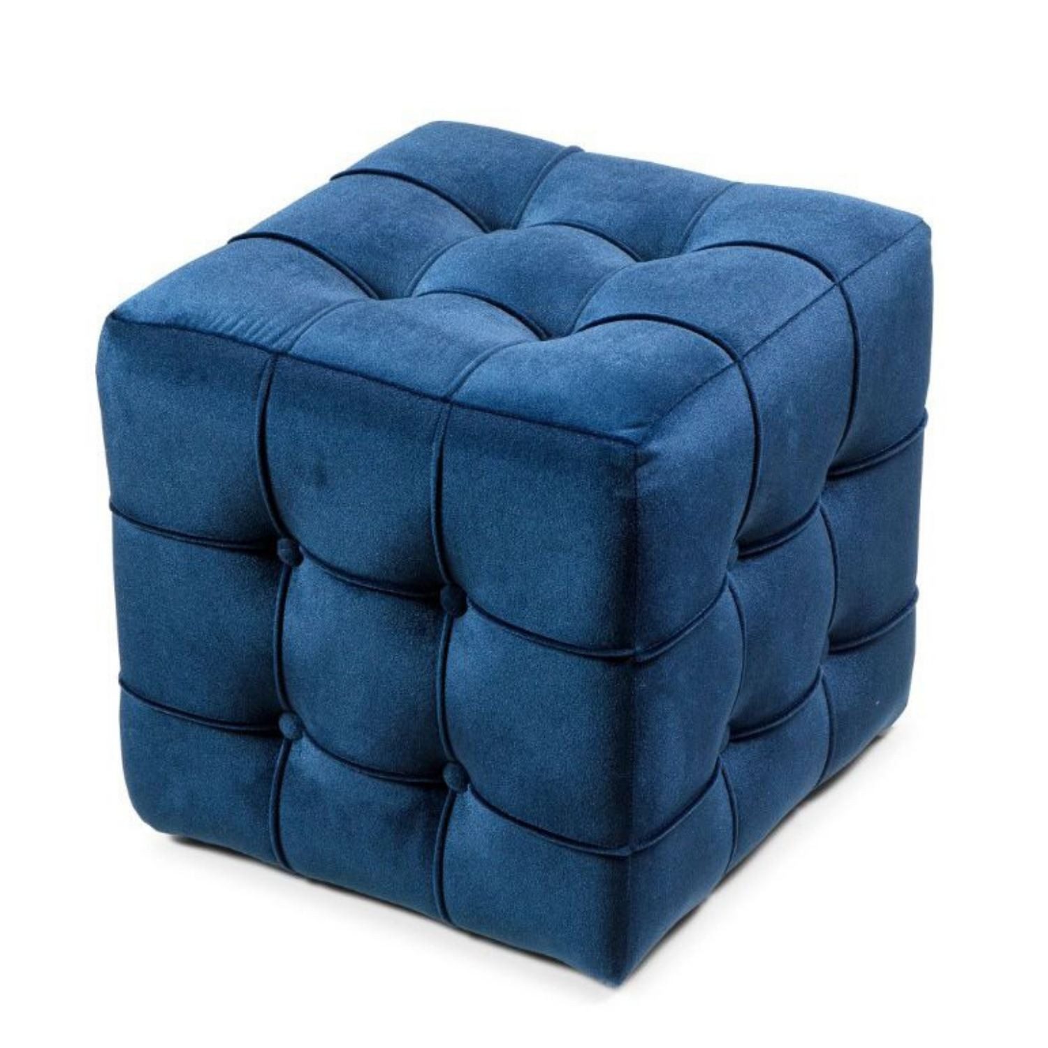 Skye Decor Pouf Lizbon (1-St), Samtiger Polsterpouf