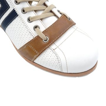 Kamo-Gutsu Kamo-Gutsu Bianco Herren Sneaker Sneaker Wechselfussbett