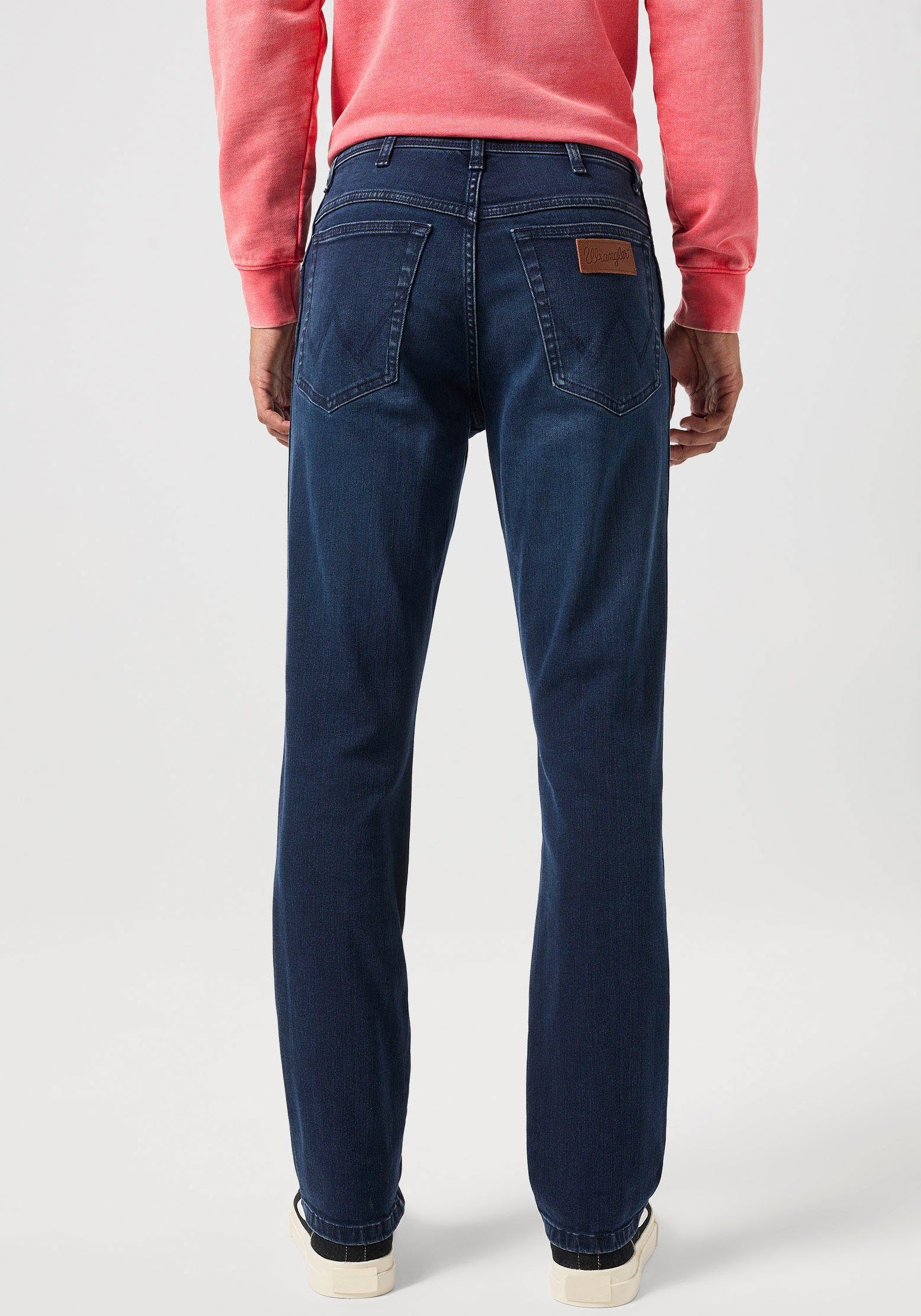 Wrangler 5-Pocket-Jeans TEXAS SLIM FREE TO STRETCH Free to stretch material günstig online kaufen