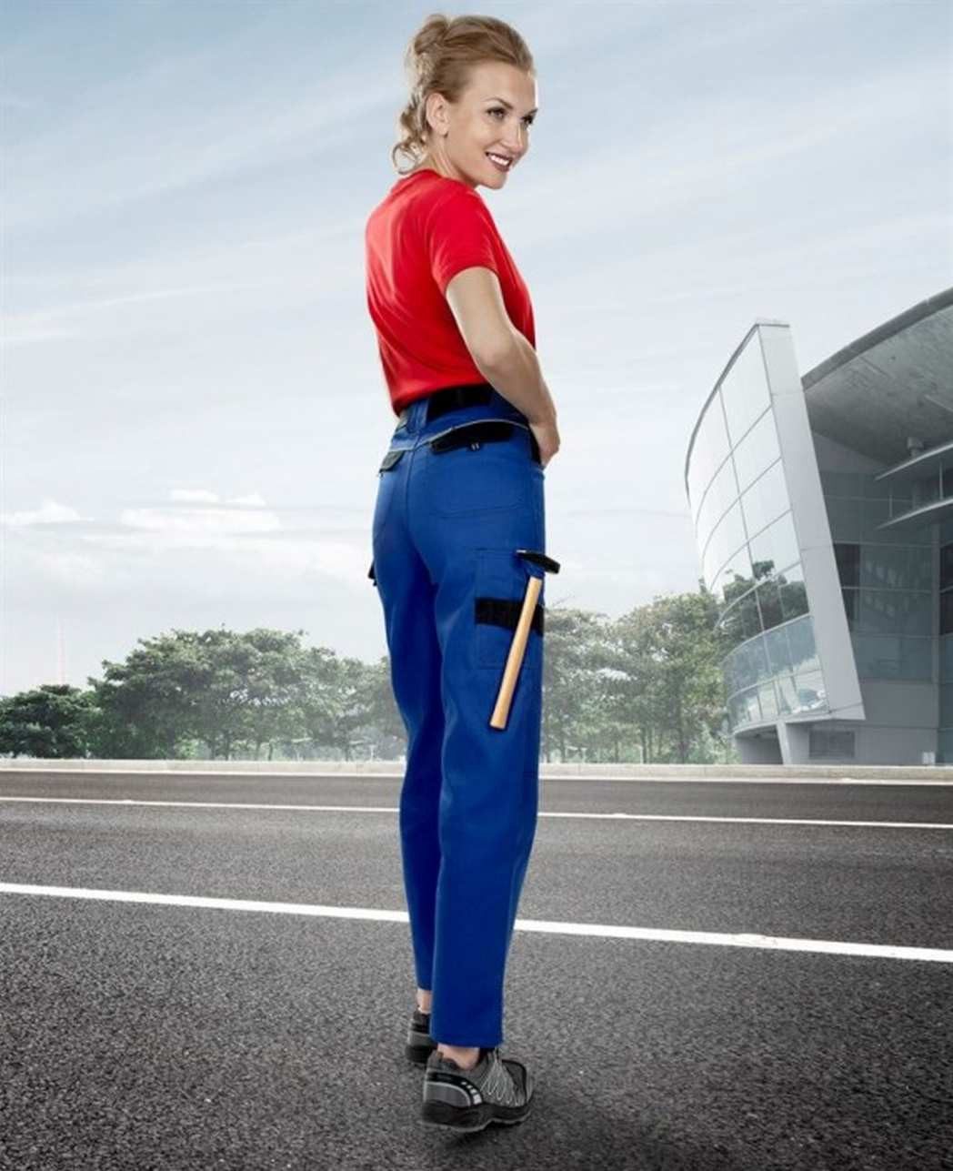 Ardon Safety Arbeitshose Damen Arbeitshose Sicherheitshose Bundhose Funktionshose Baumwolle