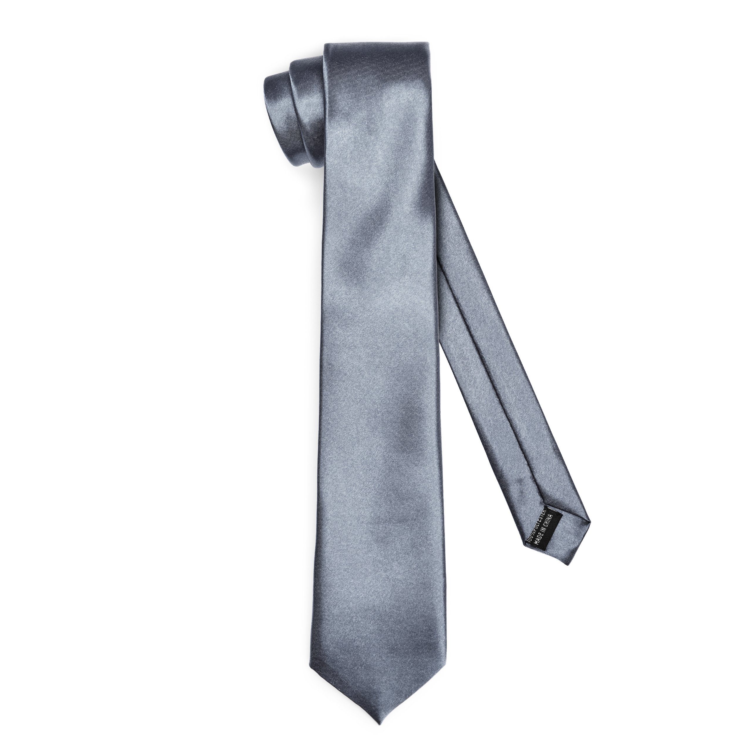 Ladeheid Krawatte Klassische Herren Krawatte glänzend Vielfältige Farben TM günstig online kaufen