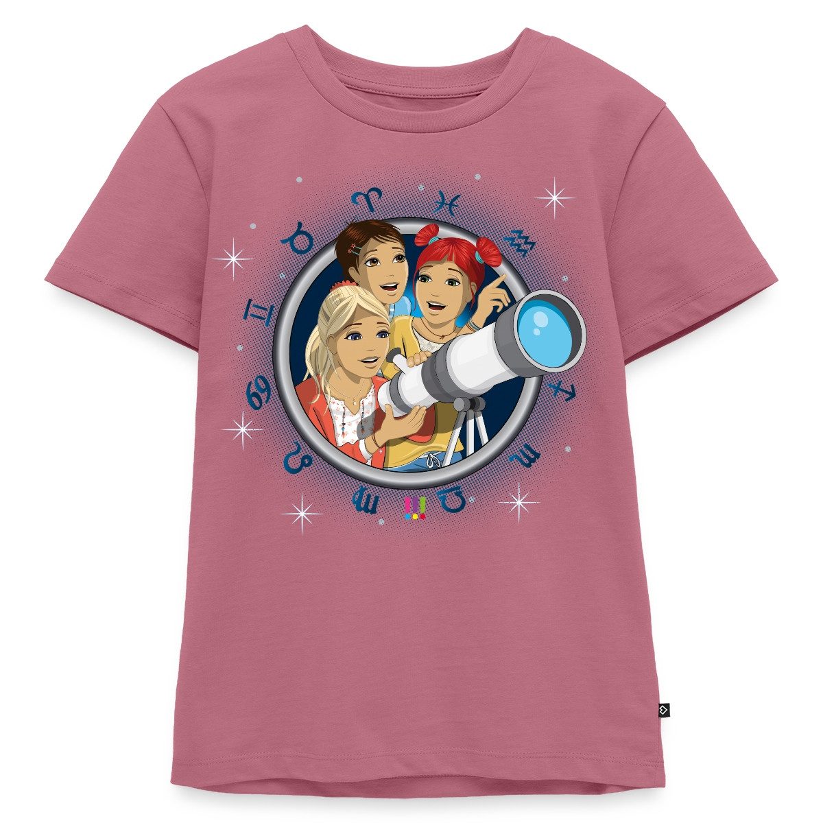 T-Shirt Die Drei Ausrufezeichen Rätselhafte Himmelszeichen Kinder Premium T-Sh
