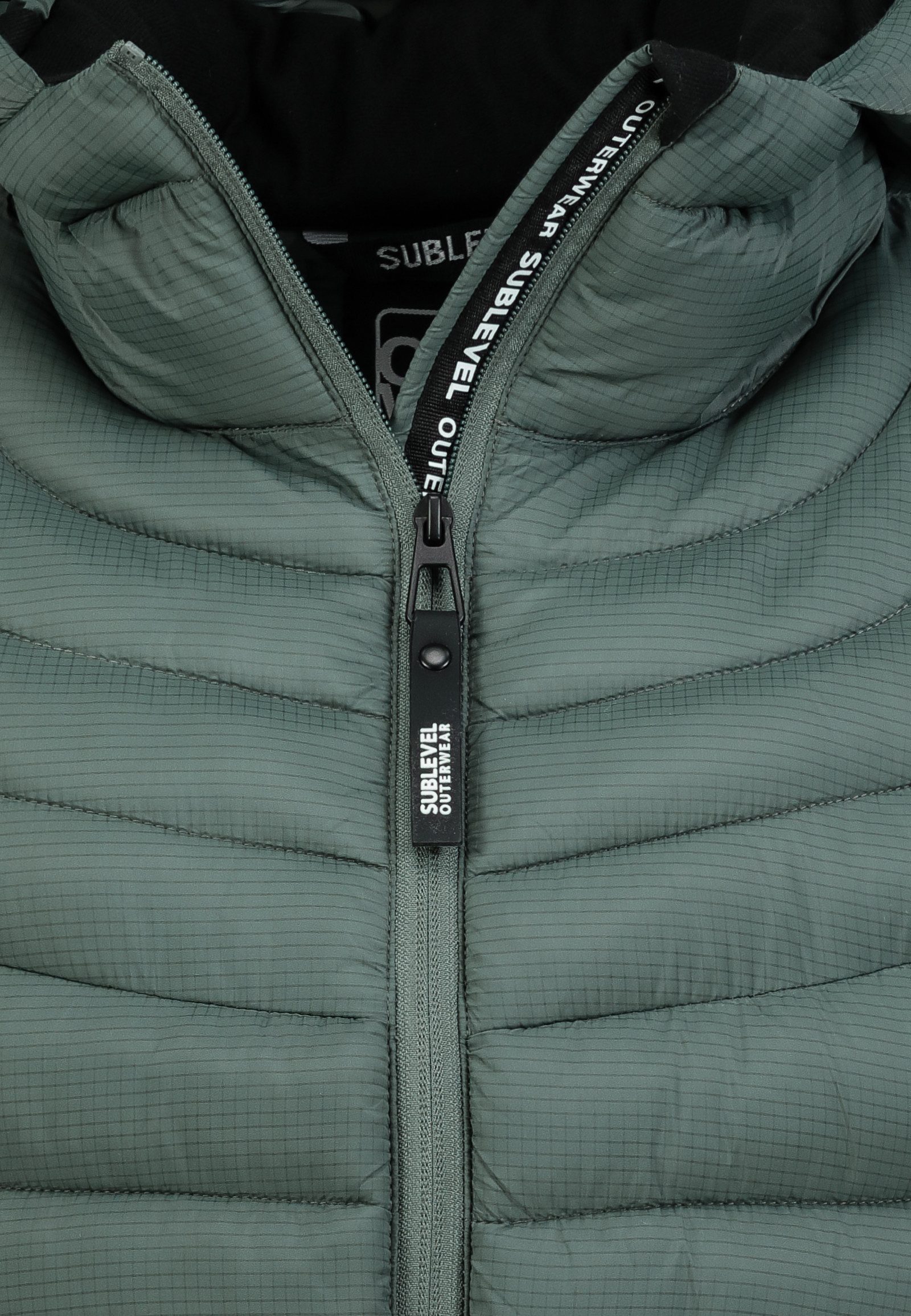SUBLEVEL Steppjacke Damen Übergangsjacke leicht für Herbst & Winter Outdoor Freizeit – Bild 3 von 5