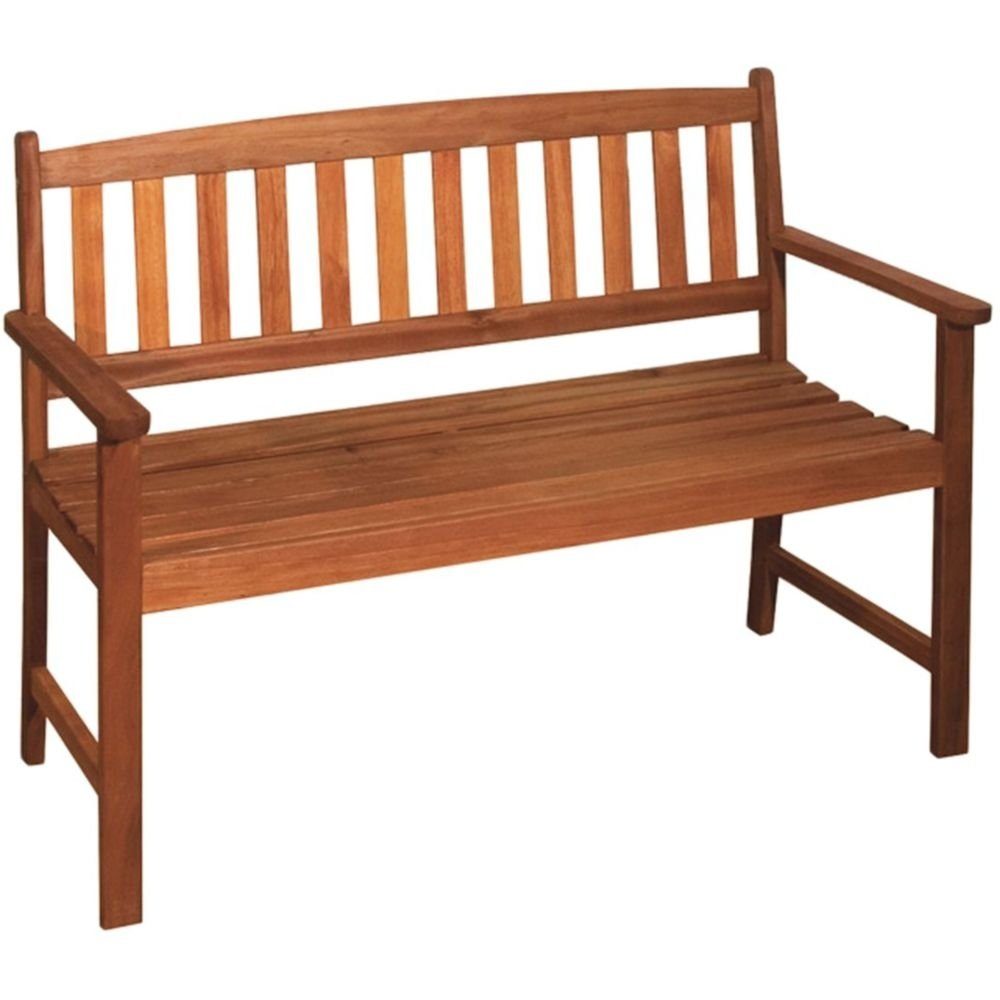 möbelando Sitzbank Promotion, aus Holz in braun / holzoptik. Abmessungen (BxHxT) 110x86x56,5 cm