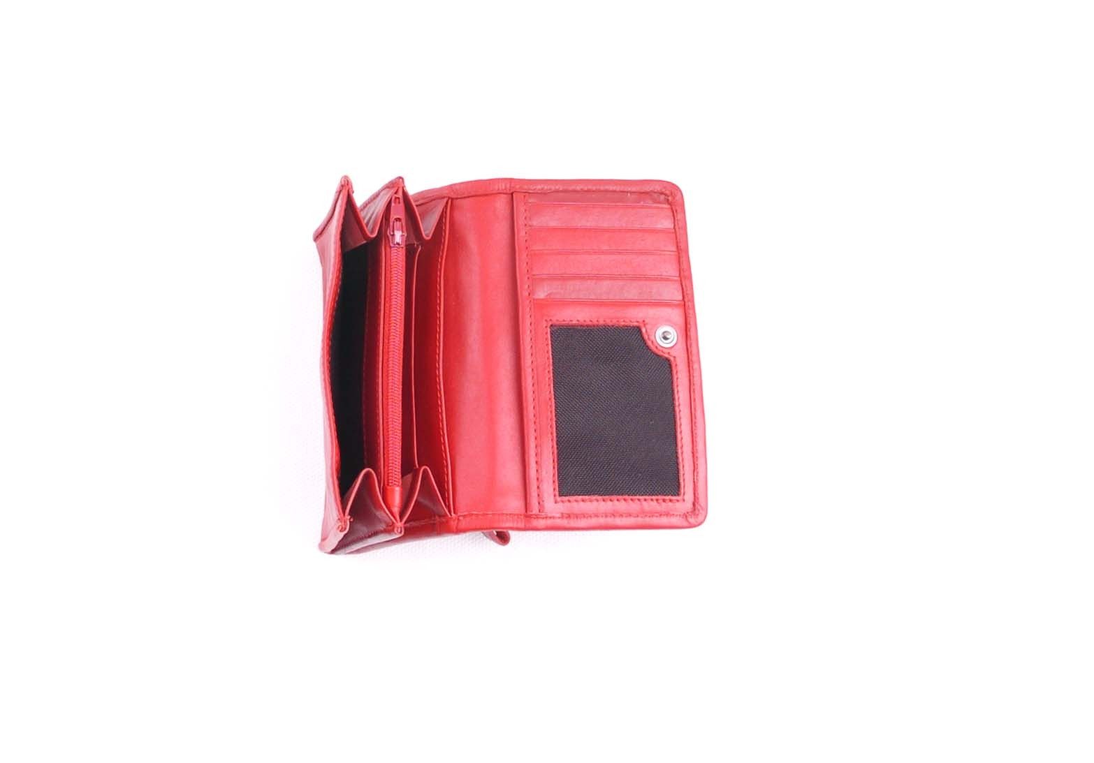 berba Geldbörse berba Soft 303 - Geldbörse in rot