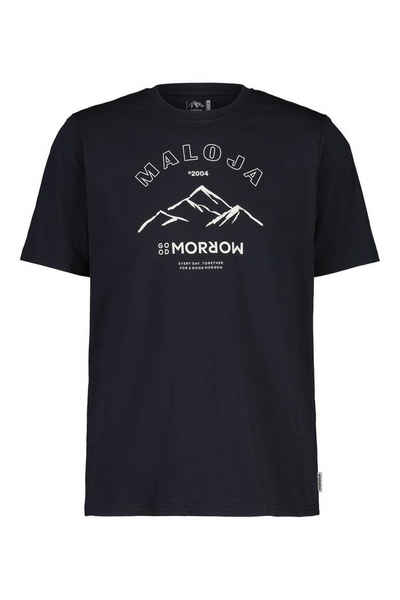 Maloja T-Shirt Maloja Herren T-Shirt FruttM. Organic Cotton