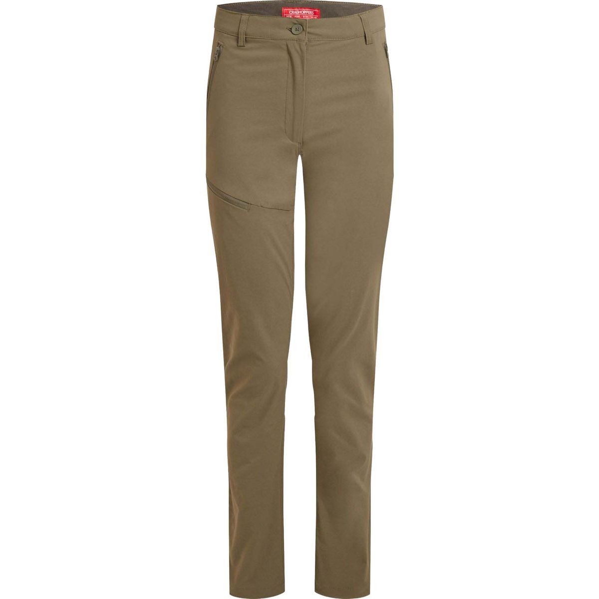 Craghoppers Outdoorhose Nosilife Pro Trouser III Dehnbare Wanderhose mit Insektenabwehr, UV-Schutz und