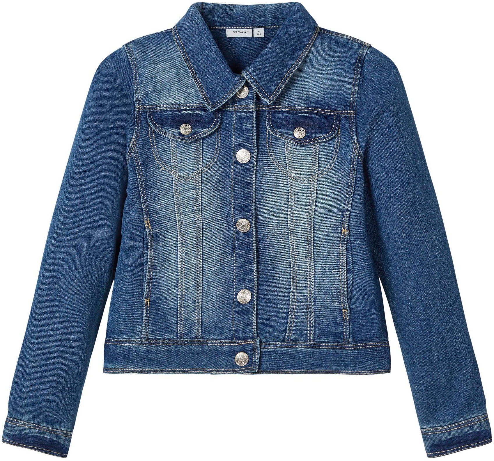 Jeansjacke Name blue medium NITSTAR denim It