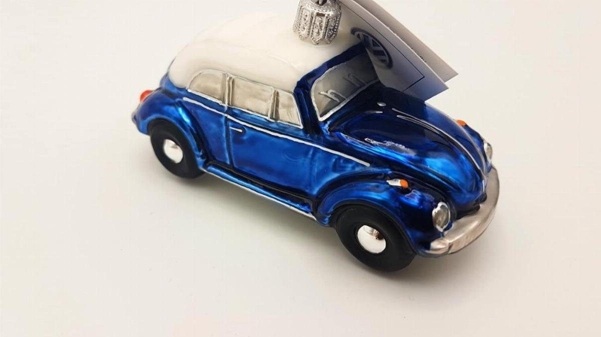 blau Hanco - Cabrio Christbaumschmuck VW Design VW