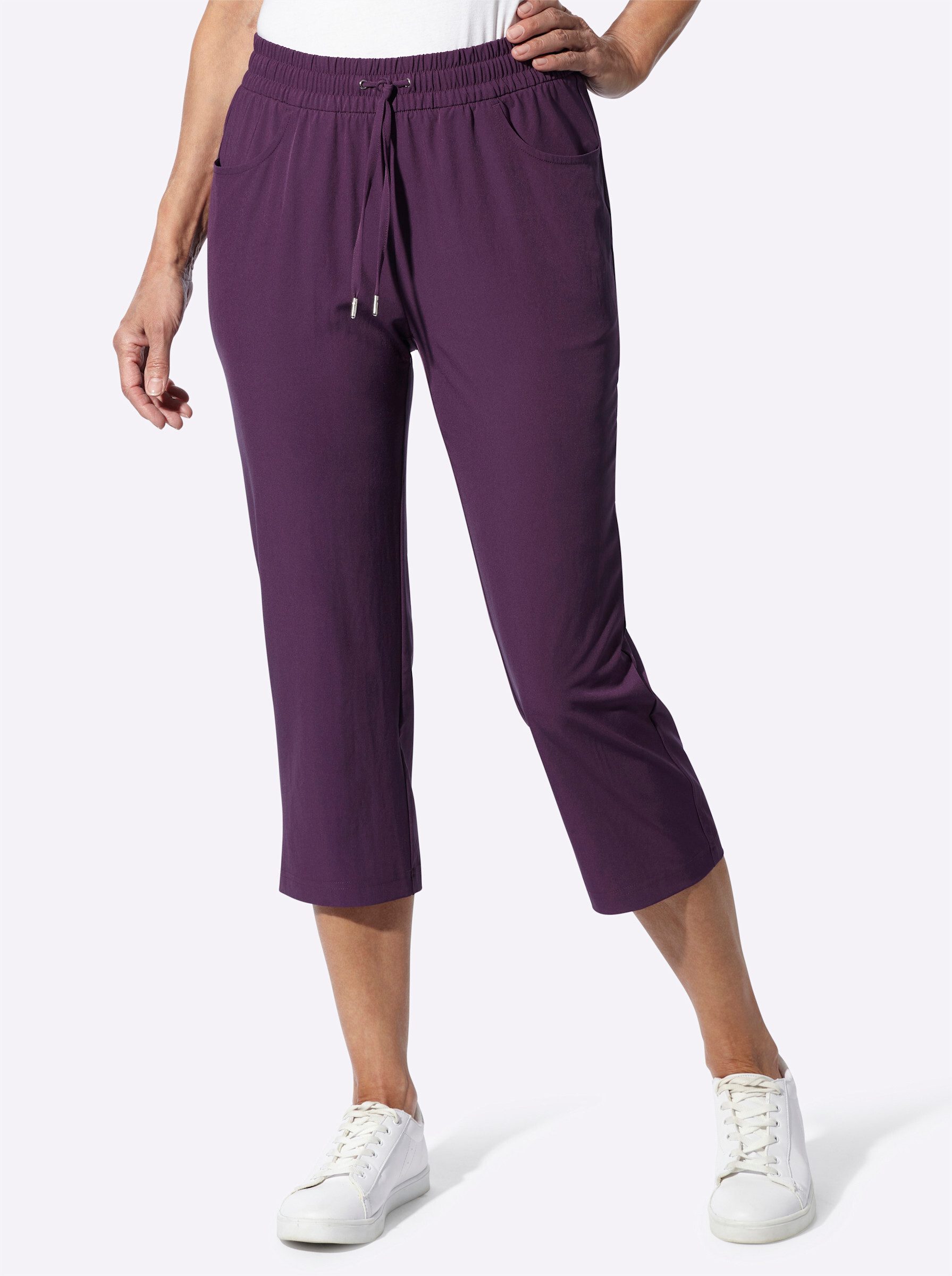Sieh an! Jogginghose 7/8-Freizeithose