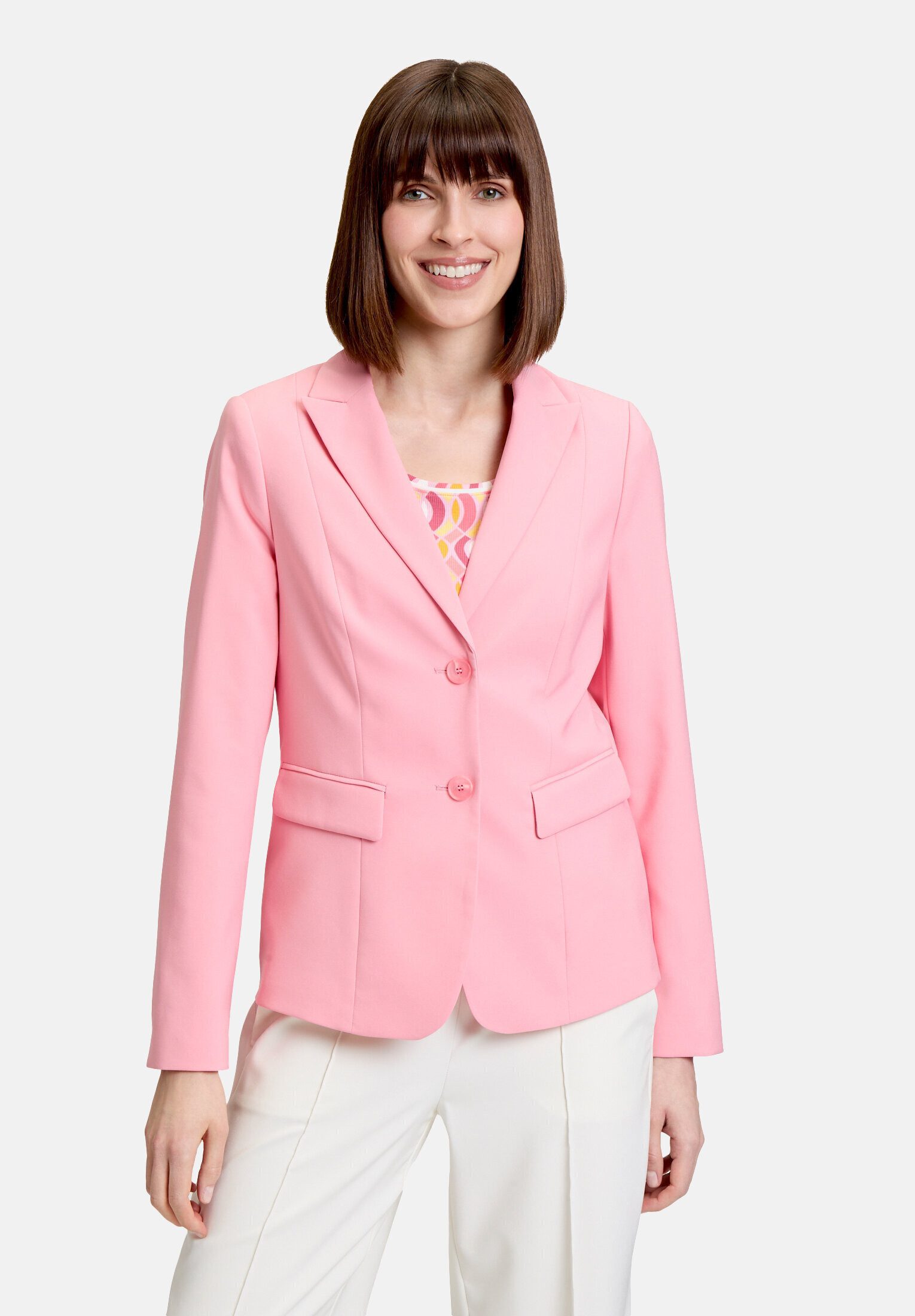 Betty Barclay Kurzblazer Damen langarm Form