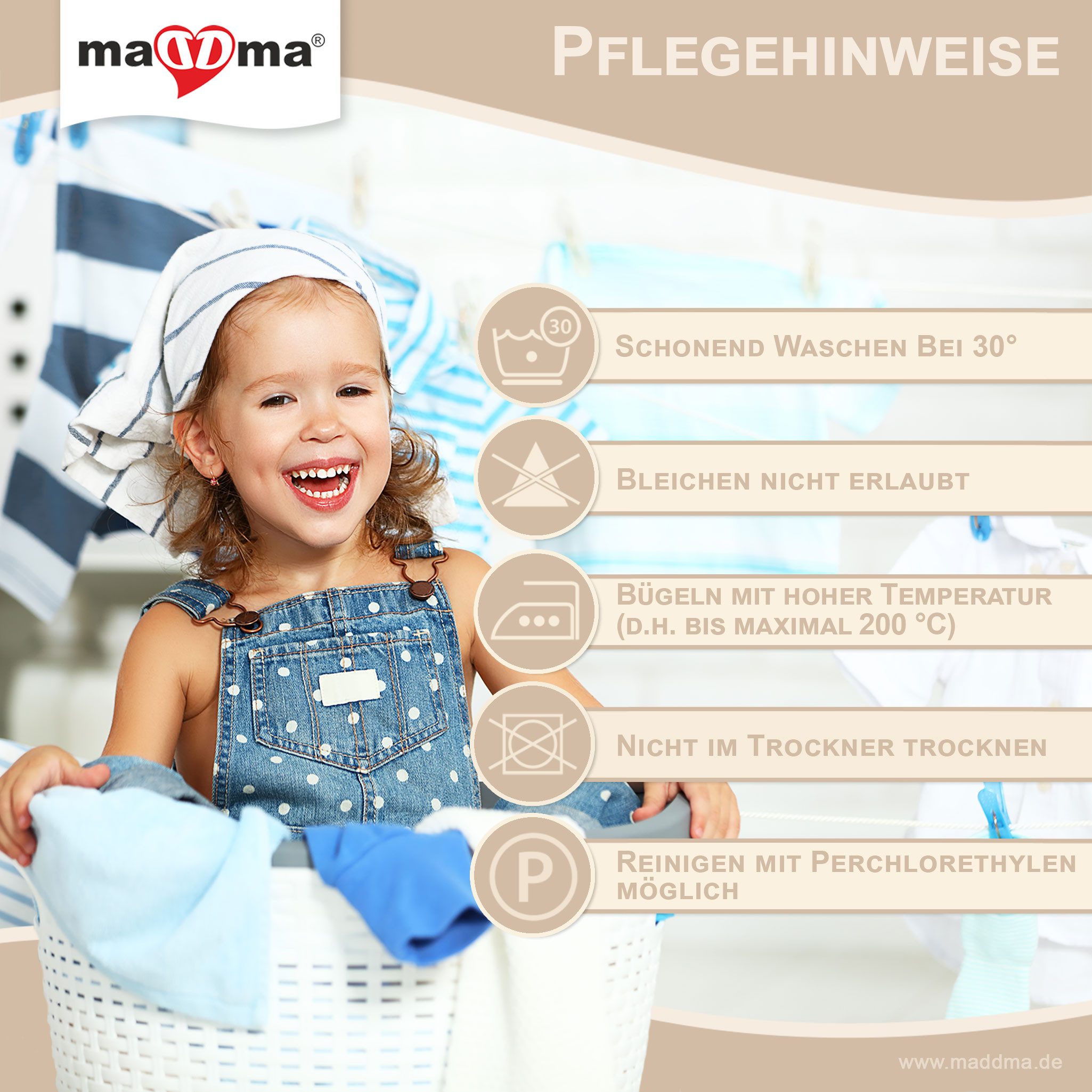 maDDma 5x50m Leinen Garn Leinenzwirn Flachs Nähfaden robust Zwirn, 250 m (5er-Pack), schwarz