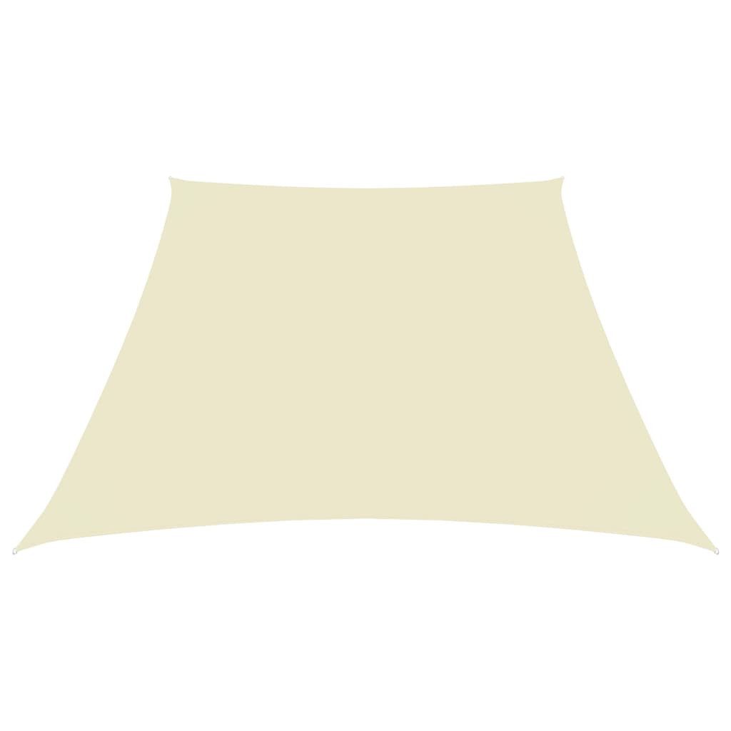vidaXL Sonnensegel Sonnensegel Oxford-Gewebe Trapezförmig 2/4x3 günstig online kaufen