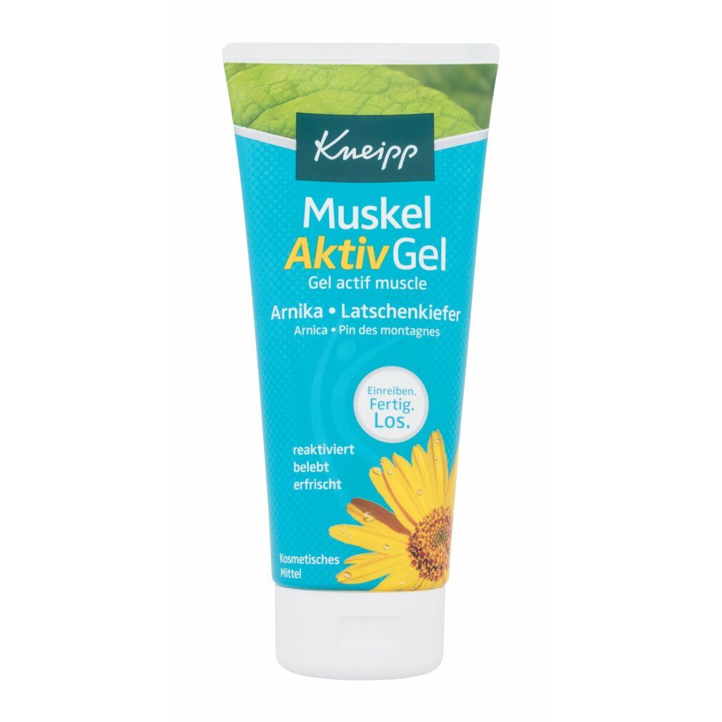 Körperpflegemittel Muskel Aktiv Gel mit Arnika