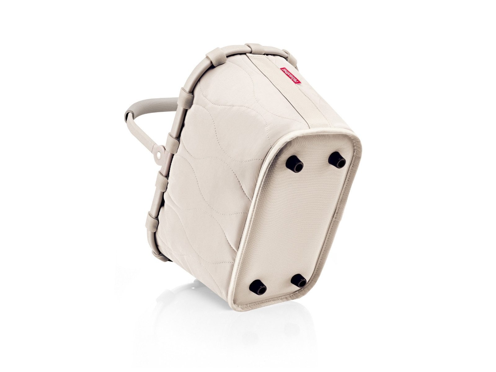 REISENTHEL® Einkaufskorb carrybag XS puffer stone – Bild 4 von 5