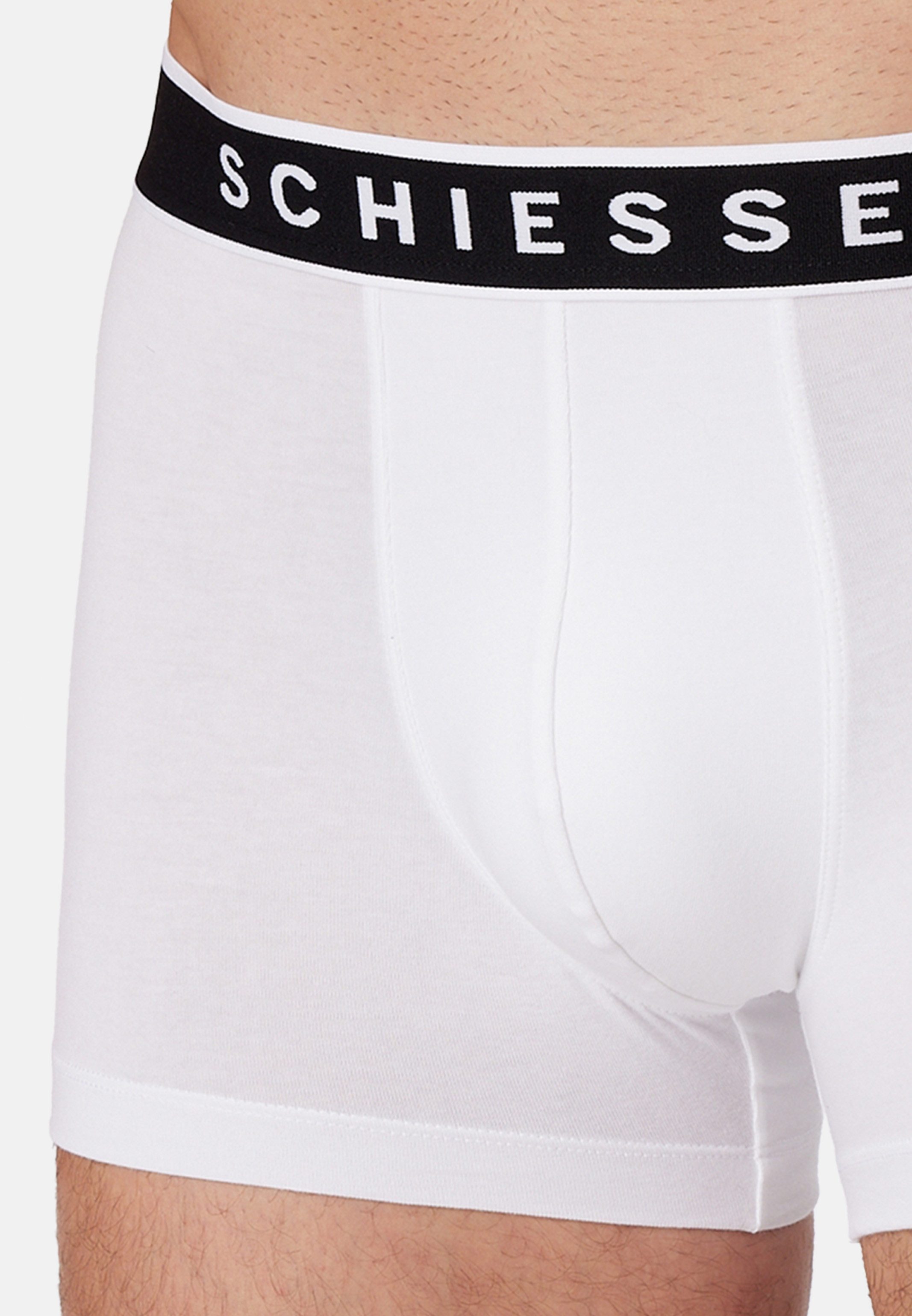 Schiesser Retro Boxer 3er Pack - 95/5 - Cotton (Spar-Set) Retro Short / Pant - Baumwolle - ohne Eingriff – Bild 4 von 5