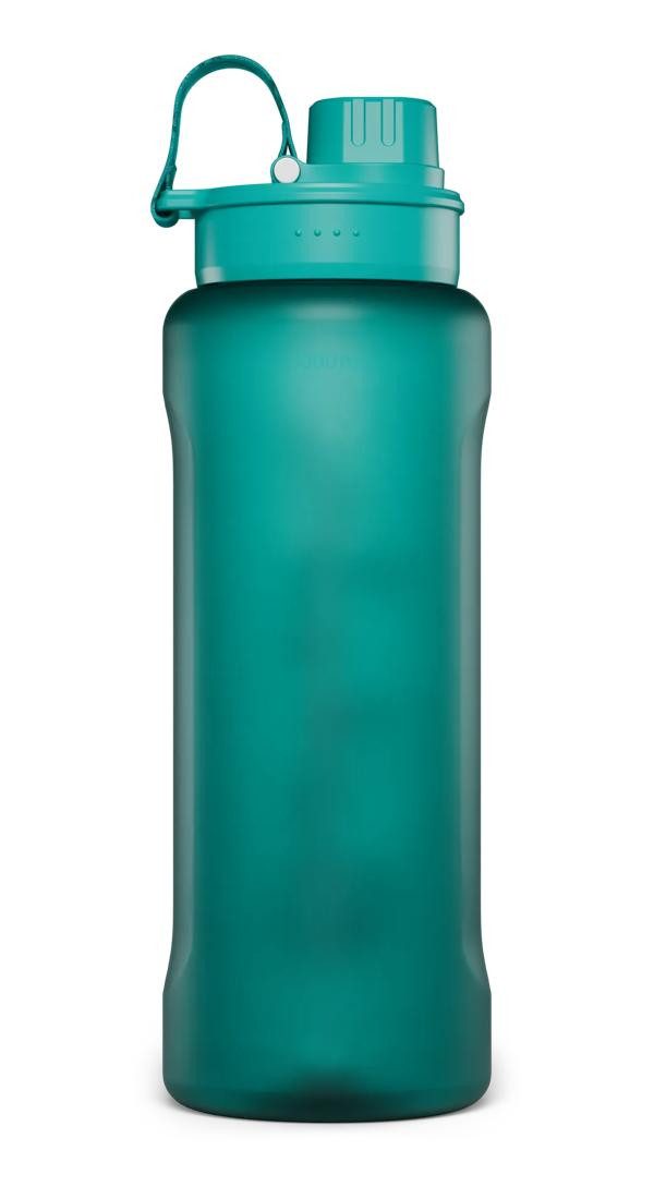 Satch Trinkflasche XL Trinkflasche, auslaufsicher und kohlensäuregeeignet
