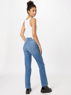 MORE&MORE Bootcut-Jeans (1-tlg) Plain/ohne Details