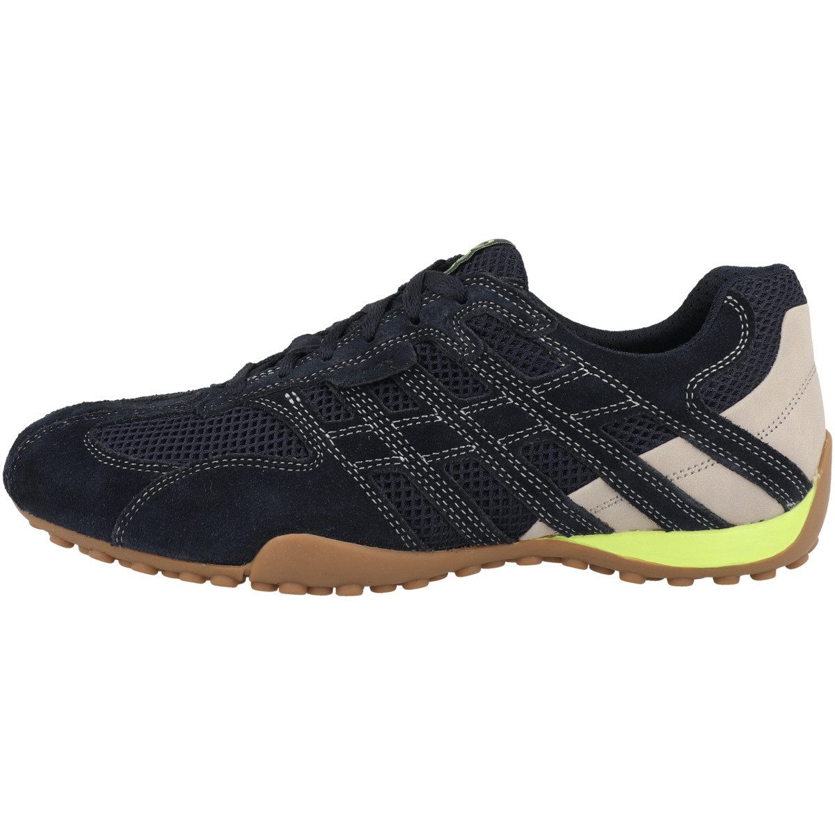 Geox U Snake Original A Herren Sneaker Turnschuhe, Sportschuhe, Freizeitsch günstig online kaufen