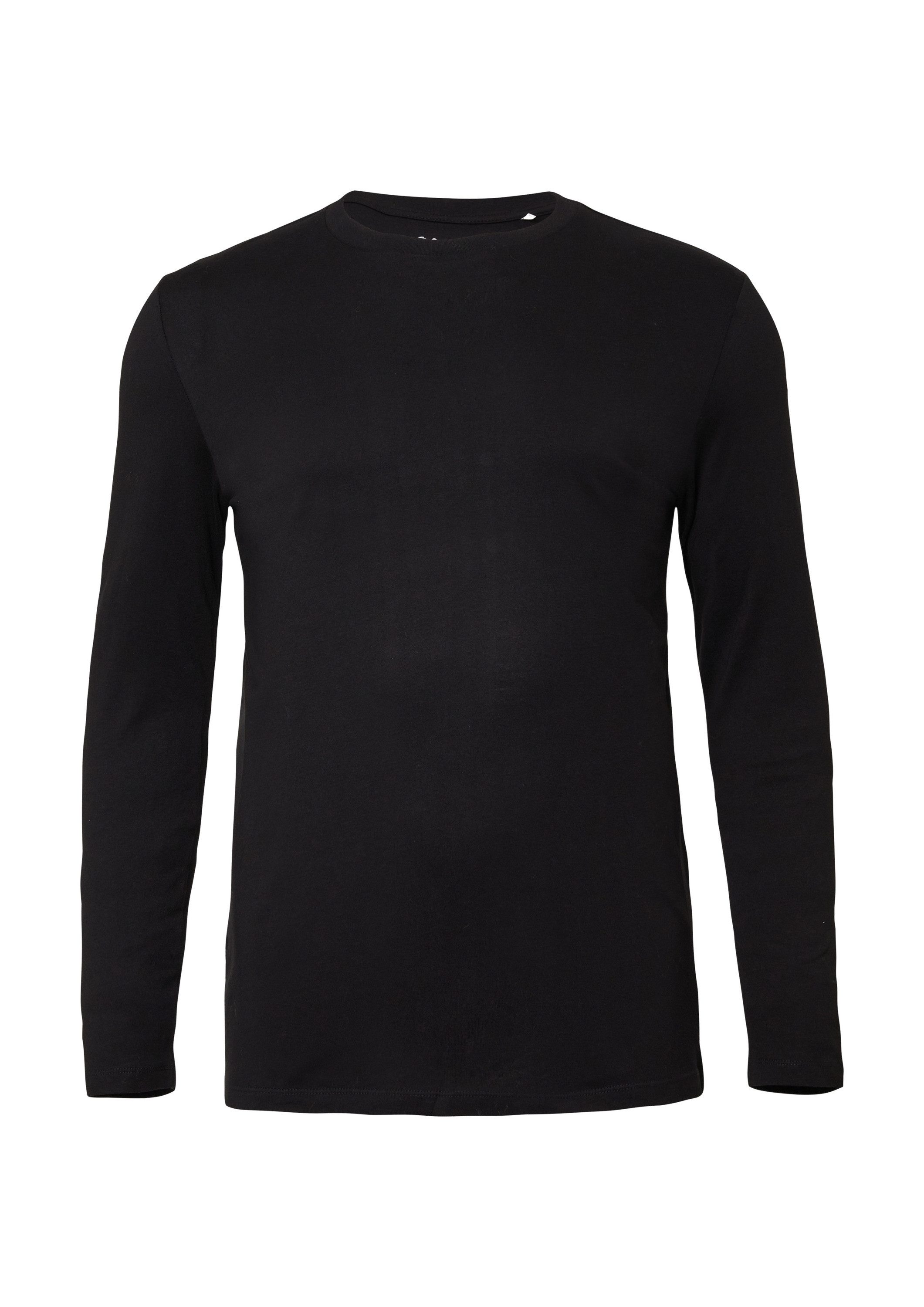 s.Oliver Langarmshirt T-Shirt Weiches Langarmshirt aus Baumwolle günstig online kaufen