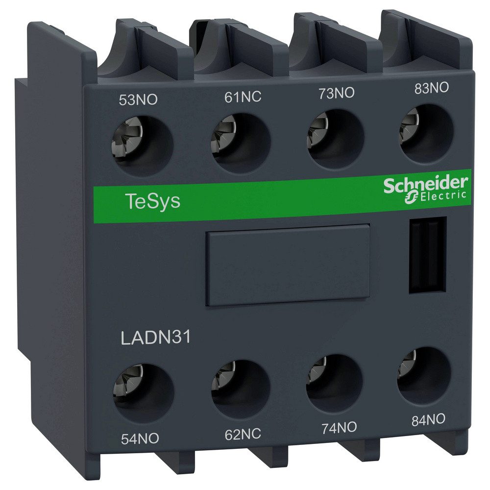 SCHNEIDER Реле-Modul Schneider Electric LADN31 LADN31 Hilfsschalterblock 1 St., (LADN31)