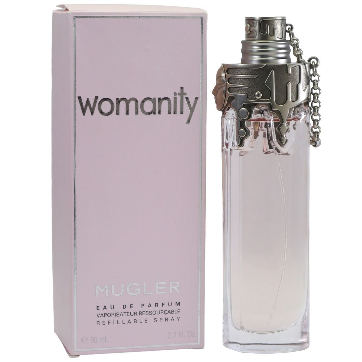 Mugler Eau de Parfum Mugler Womanity Eau de Parfum Spray 80 ml refillable