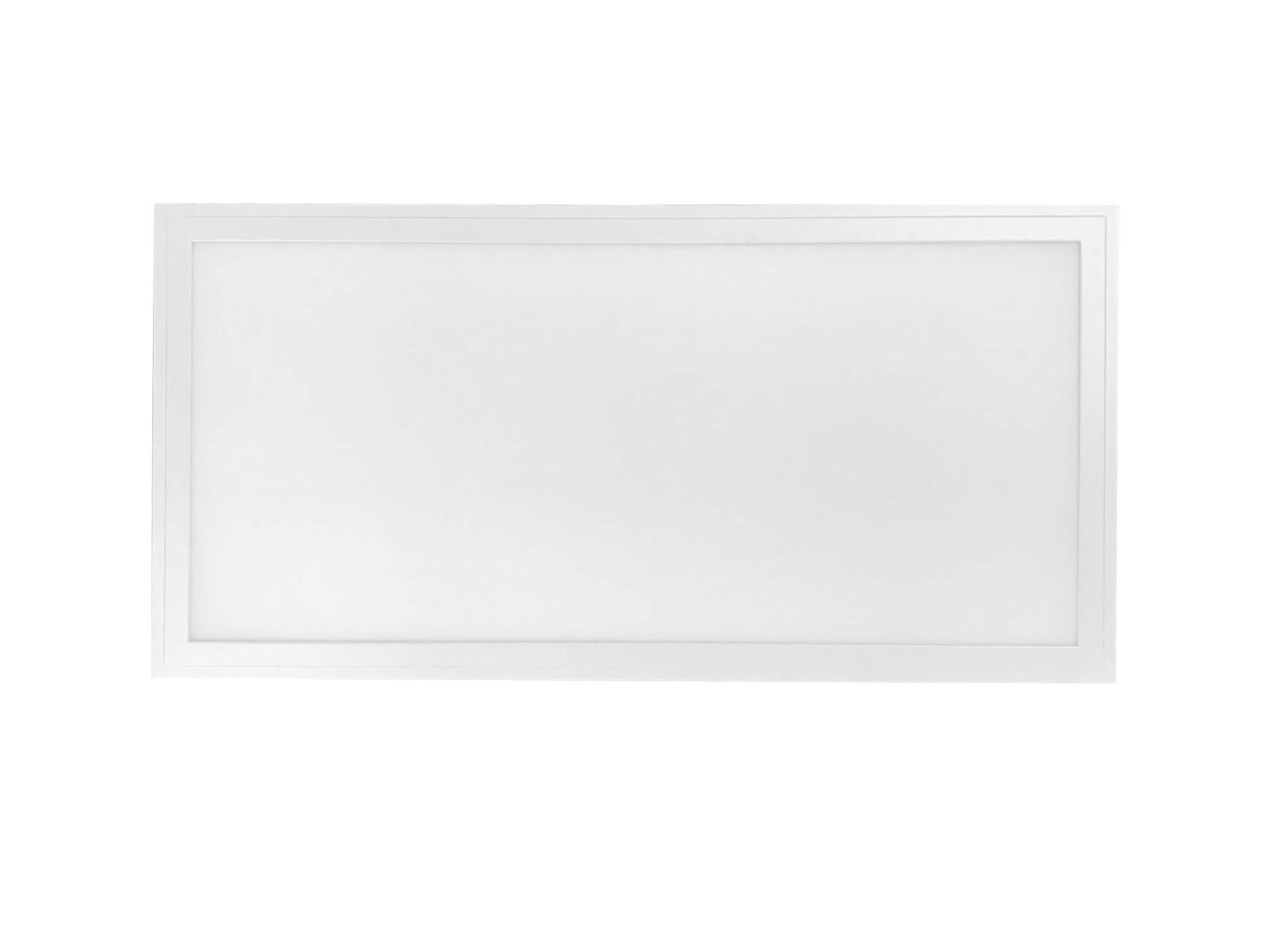 Lecom LED Panel 60x30 cm LED Panel Deckenleuchte Einbaupanel Ultraslim weißer Rahmen, 24 Watt, 2200 Lumen, Neutralweiß 4000K