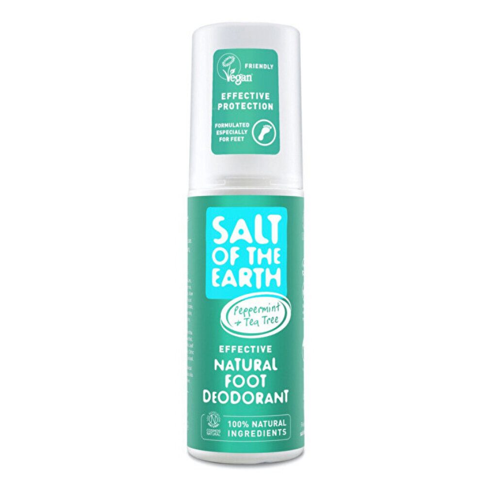 Salt of the earth Deo-Roller Para Pies Deo Spray