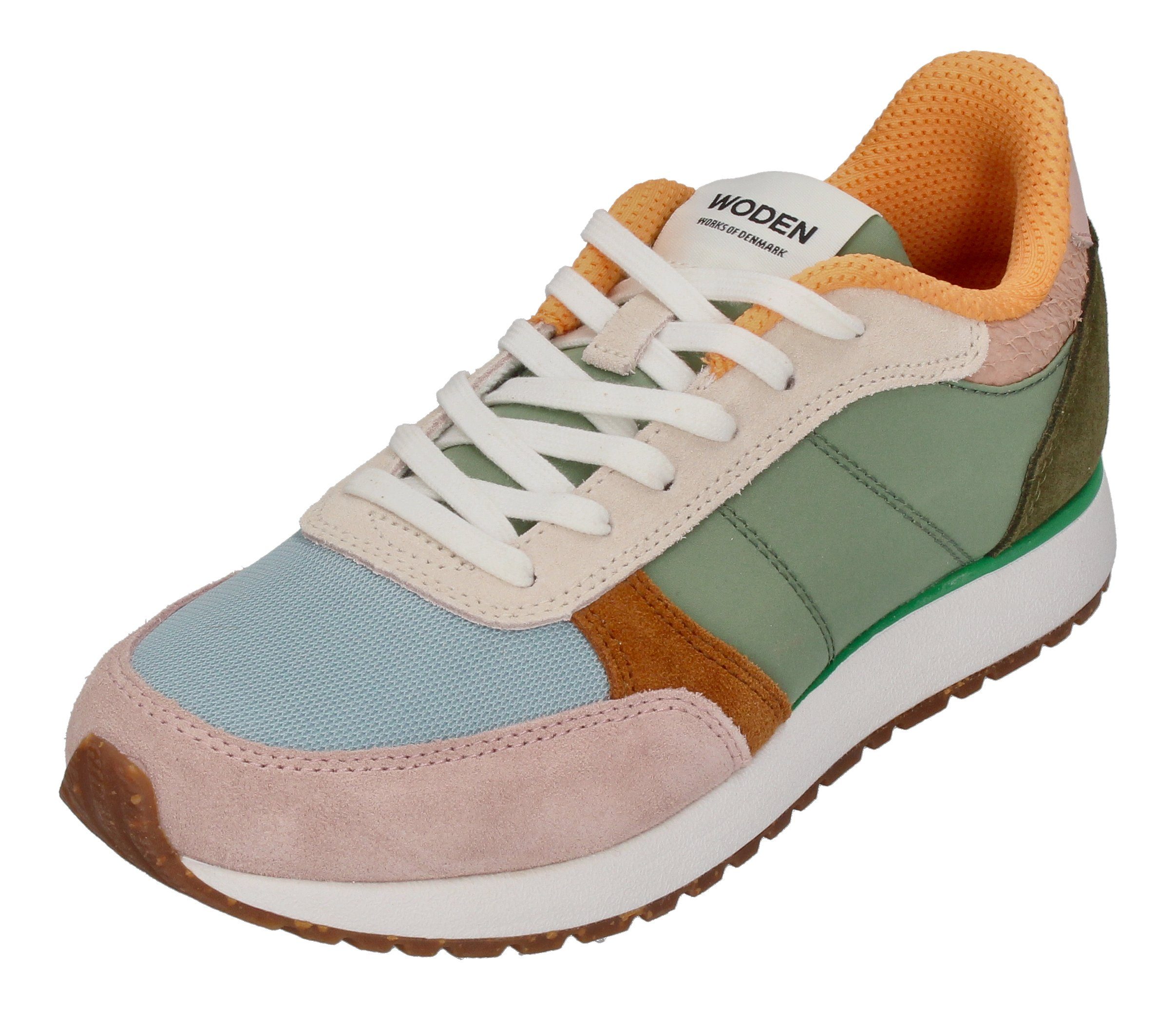 WODEN Ronja WL740 Sneaker algae multi