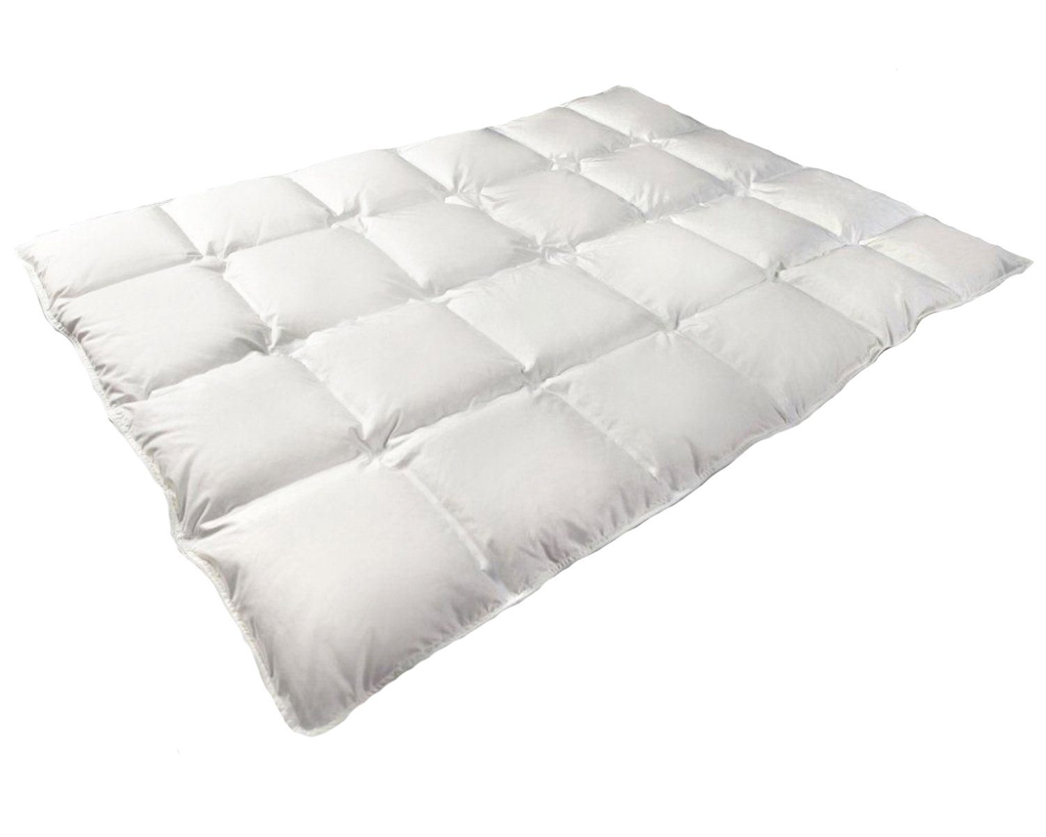 Mayaadi Home Baumwollbettdecke HS83 Decke 135x200 cm 1800 Gramm Daunendecke Bettdecke 70% Daunen 30%, Füllung: 70% Daunen, 30% Federn, Bezug: Baumwolle
