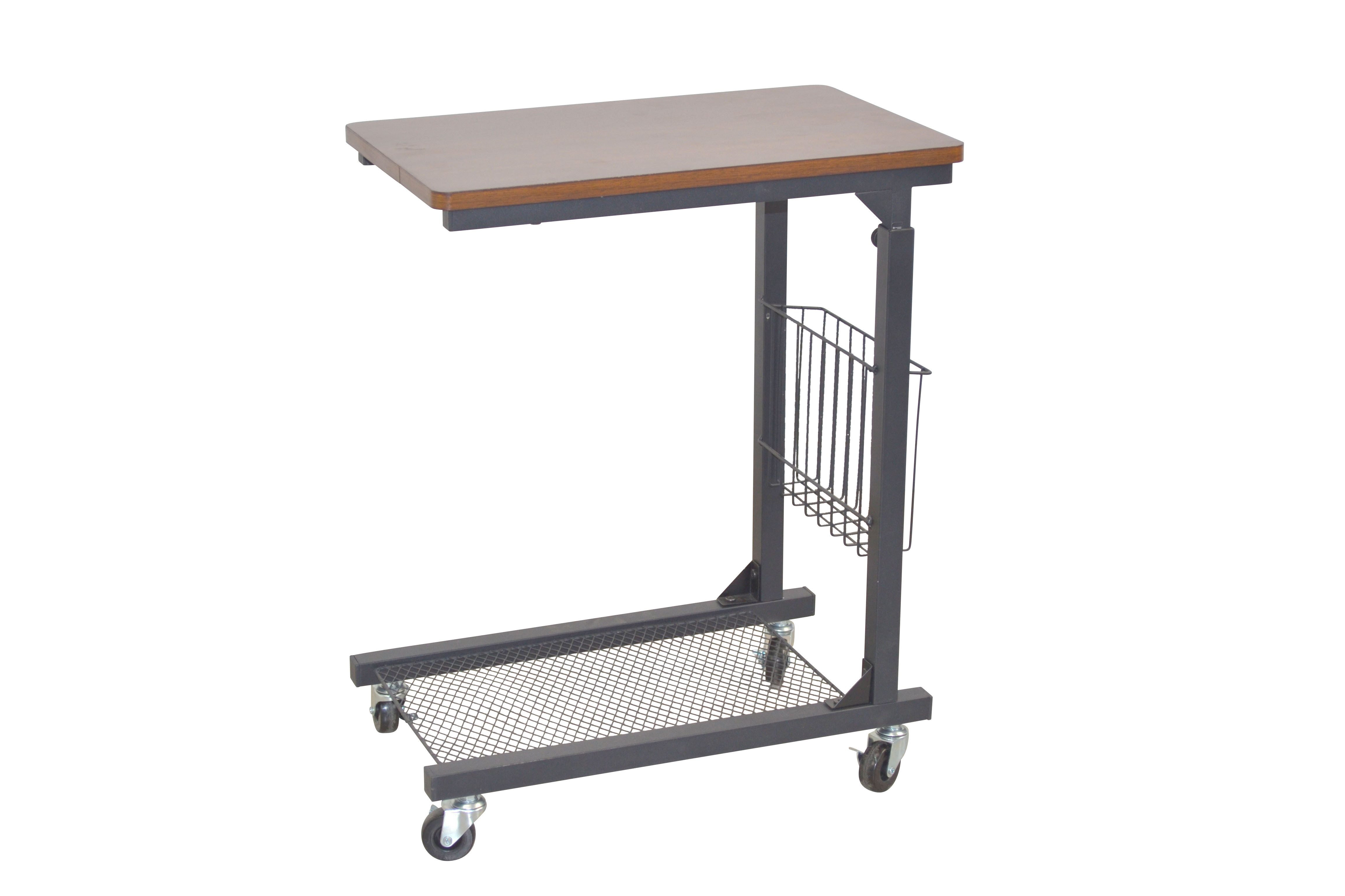 moebel-direkt-online Beistelltisch Funktionstisch mit Rollen, höhenverstellbar (höhenverstellbar), höhenverstellbar