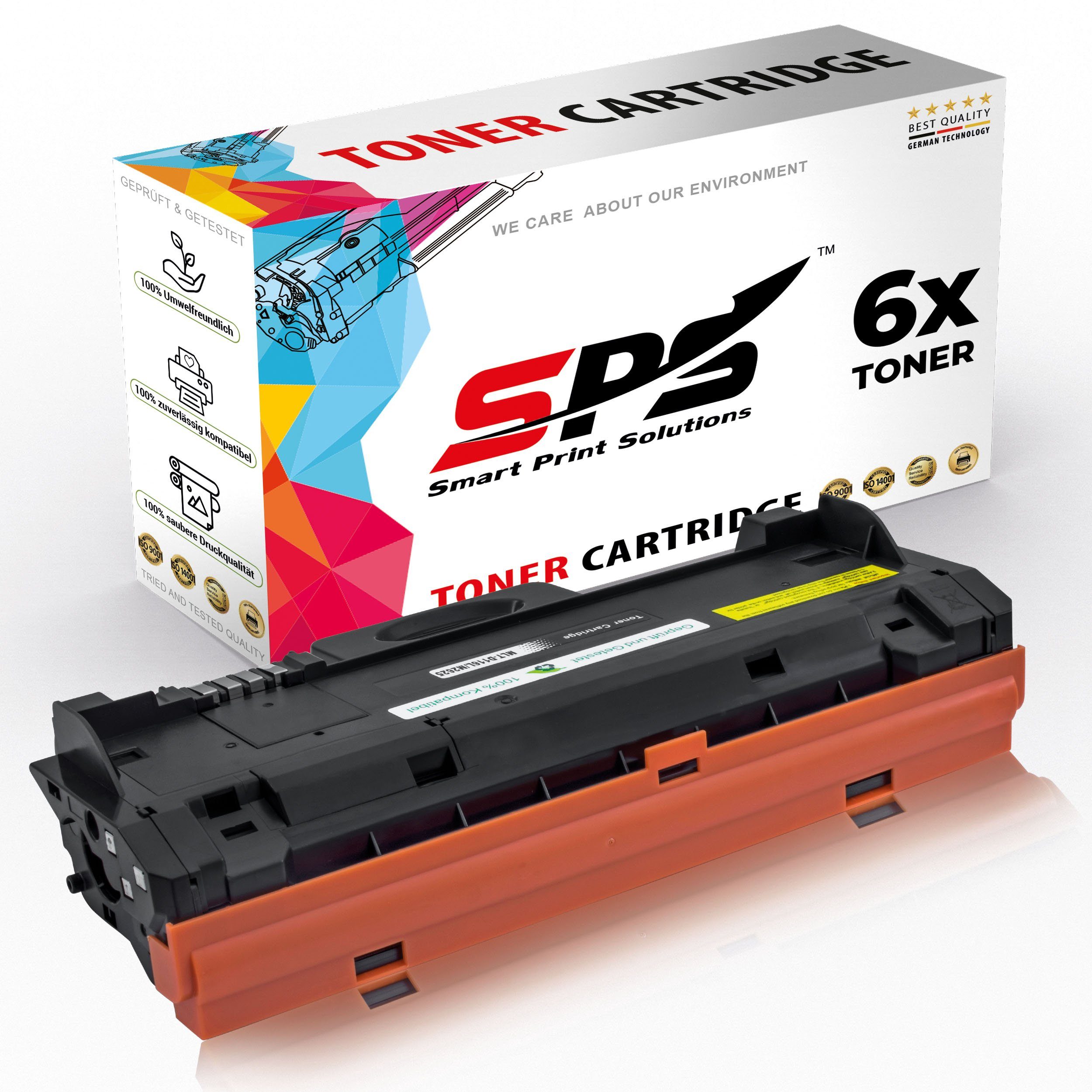 SPS Tonerkartusche für (6er 116L Pack) Kompatibel MLT-D1, Proxpress M2620 Samsung