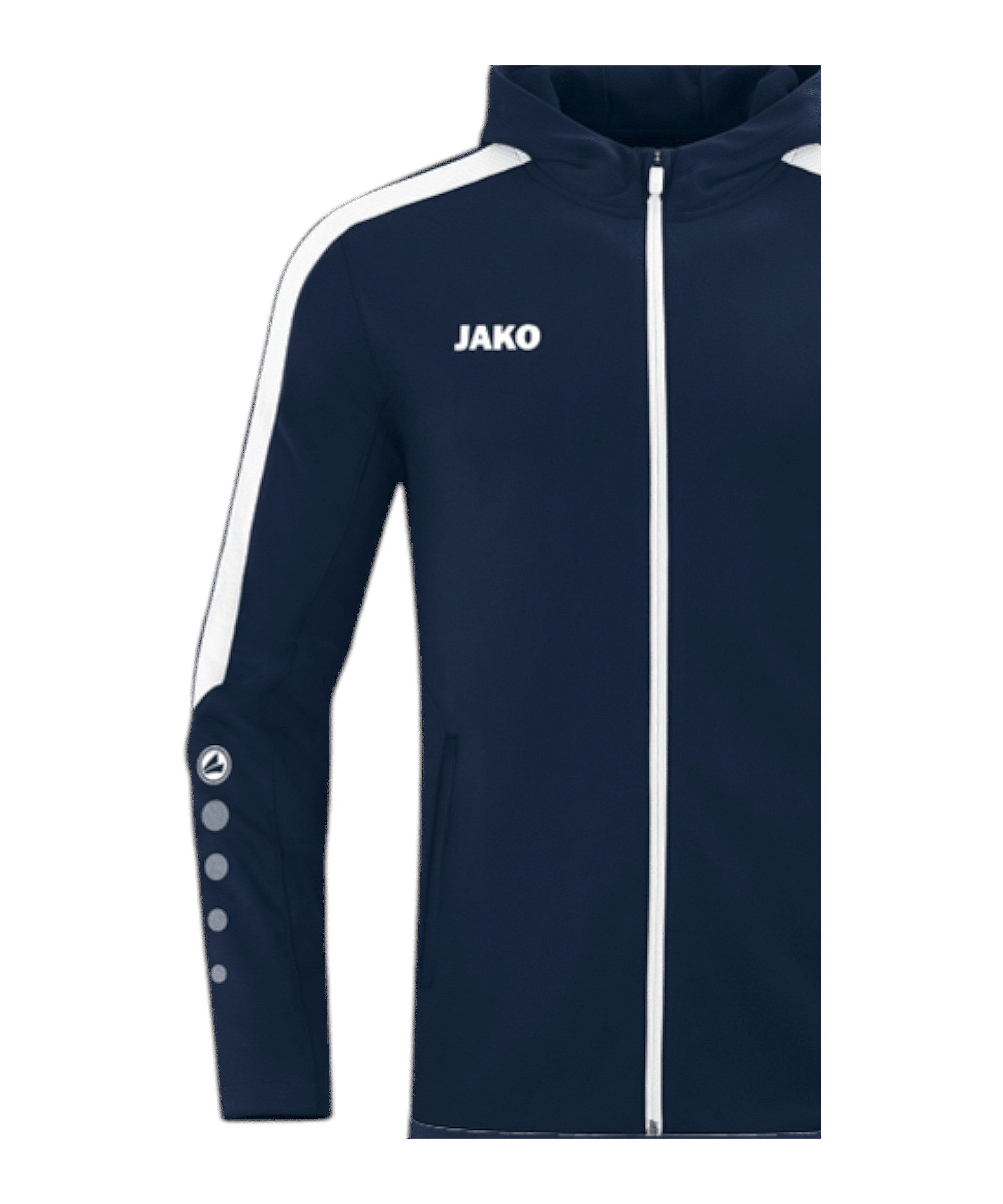 Jako Trainingsanzug Power Präsentationsanzug (1-tlg), Kapuze