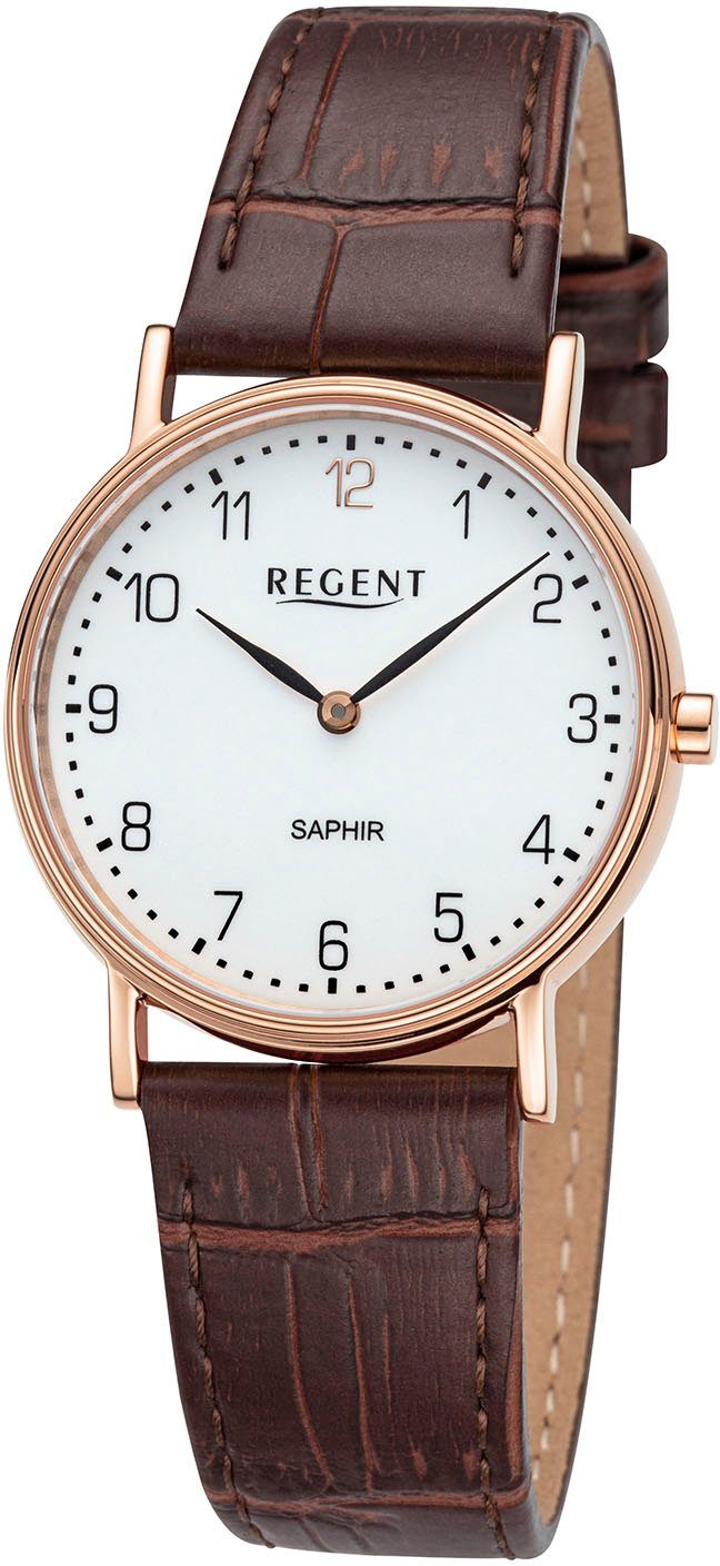 Regent Quarzuhr F1431 - 20574RO, Armbanduhr, günstig online kaufen