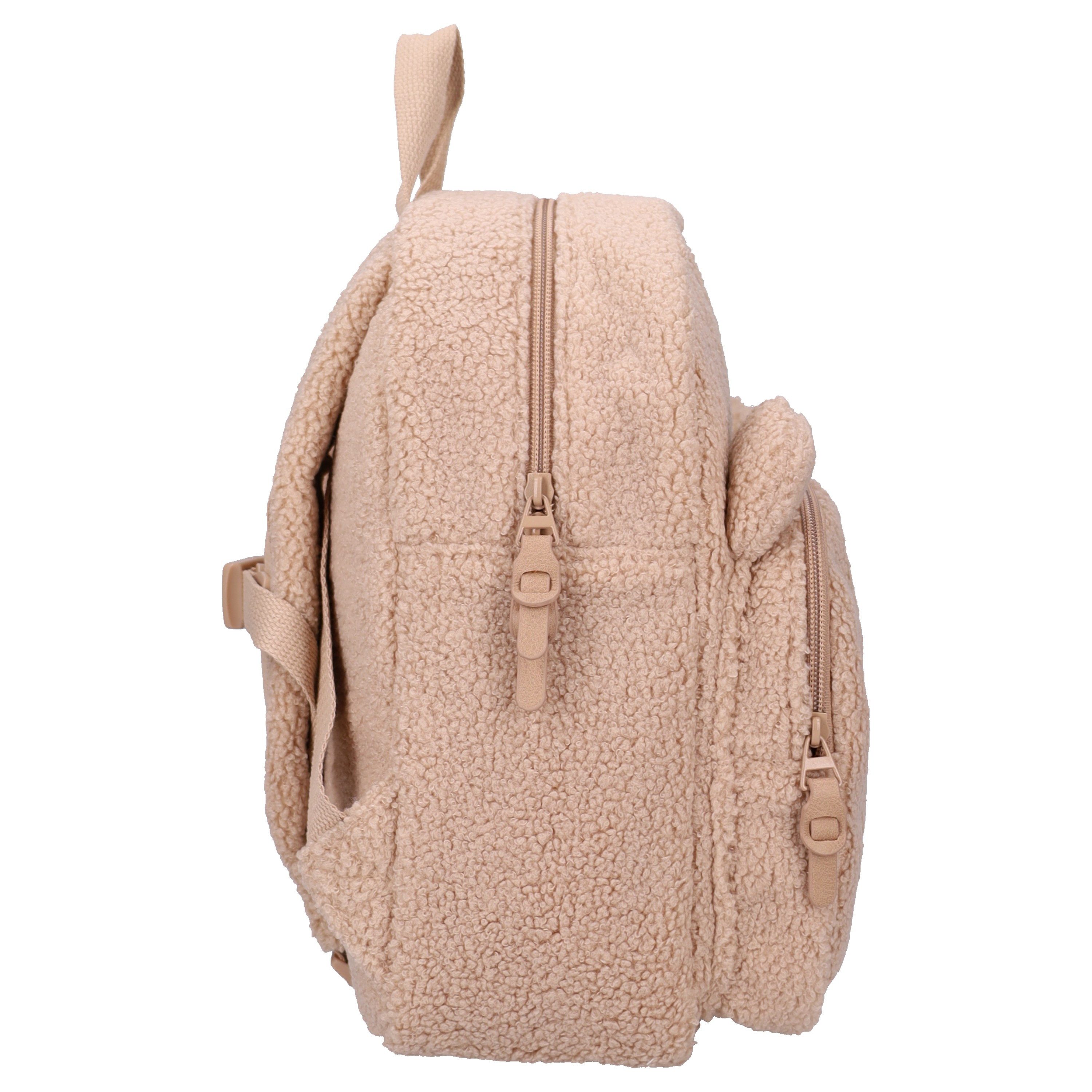 Kidzroom Rucksack Beary Excited Kita Rucksack Kindergartenrucksack (Packung)