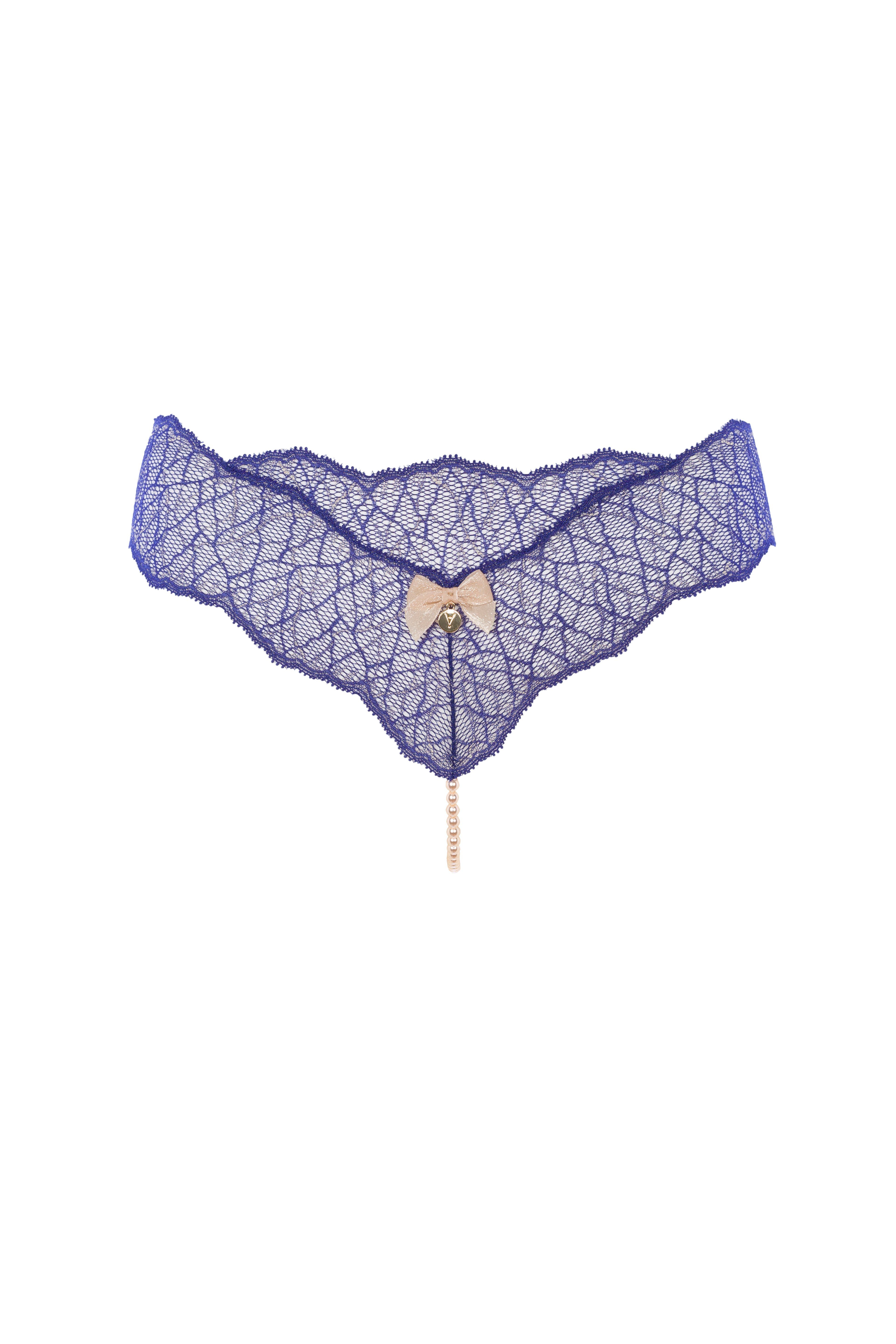 String-Ouvert Bracli Sydney SINGLE Perlenstring, blau M
