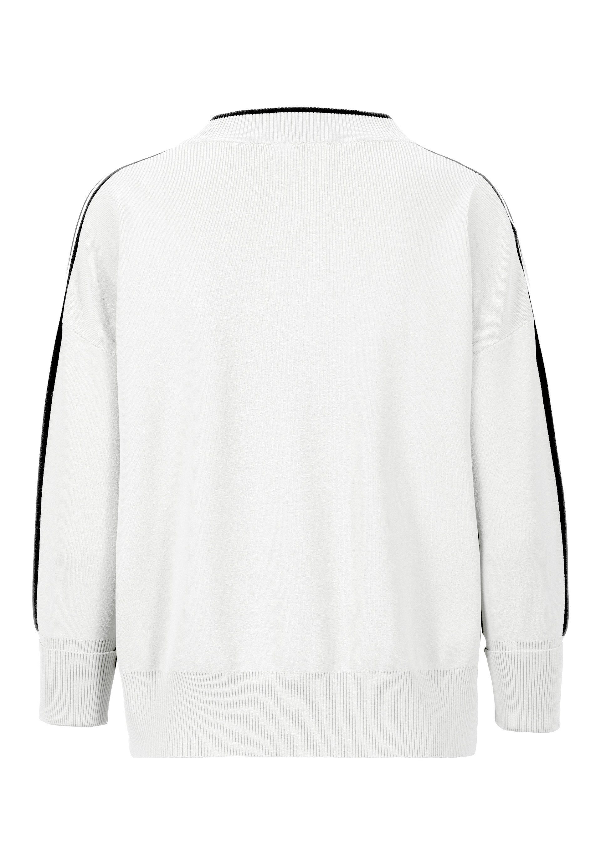 TUZZI Cardigan mit Kontraststreifen
