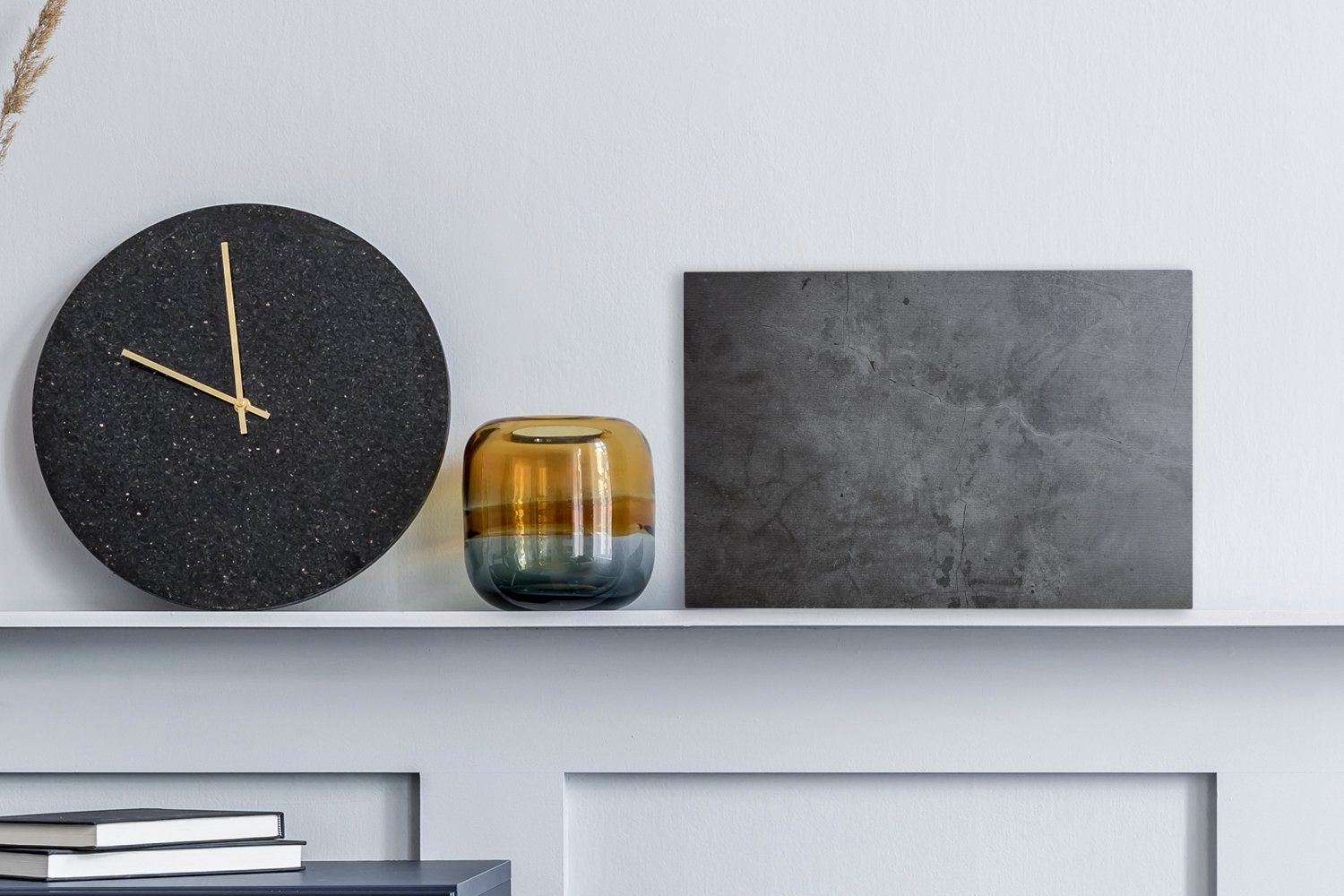 OneMillionCanvasses® Leinwandbild Industriell - Beton - günstig online kaufen