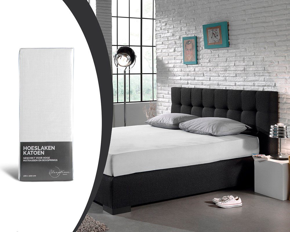 Sitheim-Europe Spannbettlaken SLEEPTIME HOTEL SPANNBETTLAKEN, Viele günstig online kaufen