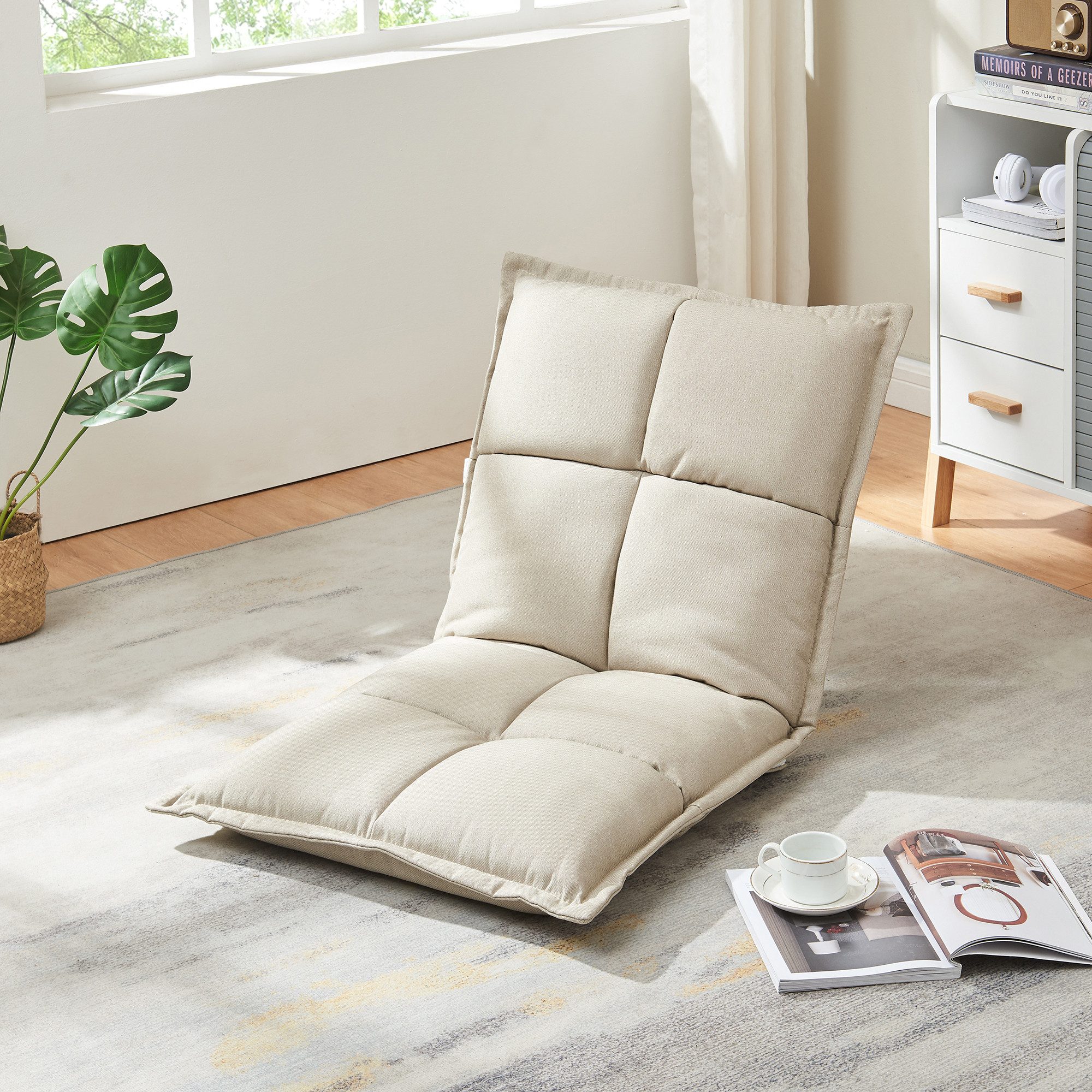 en.casa Relaxsessel (2er Set), »Deinze« mit günstig online kaufen