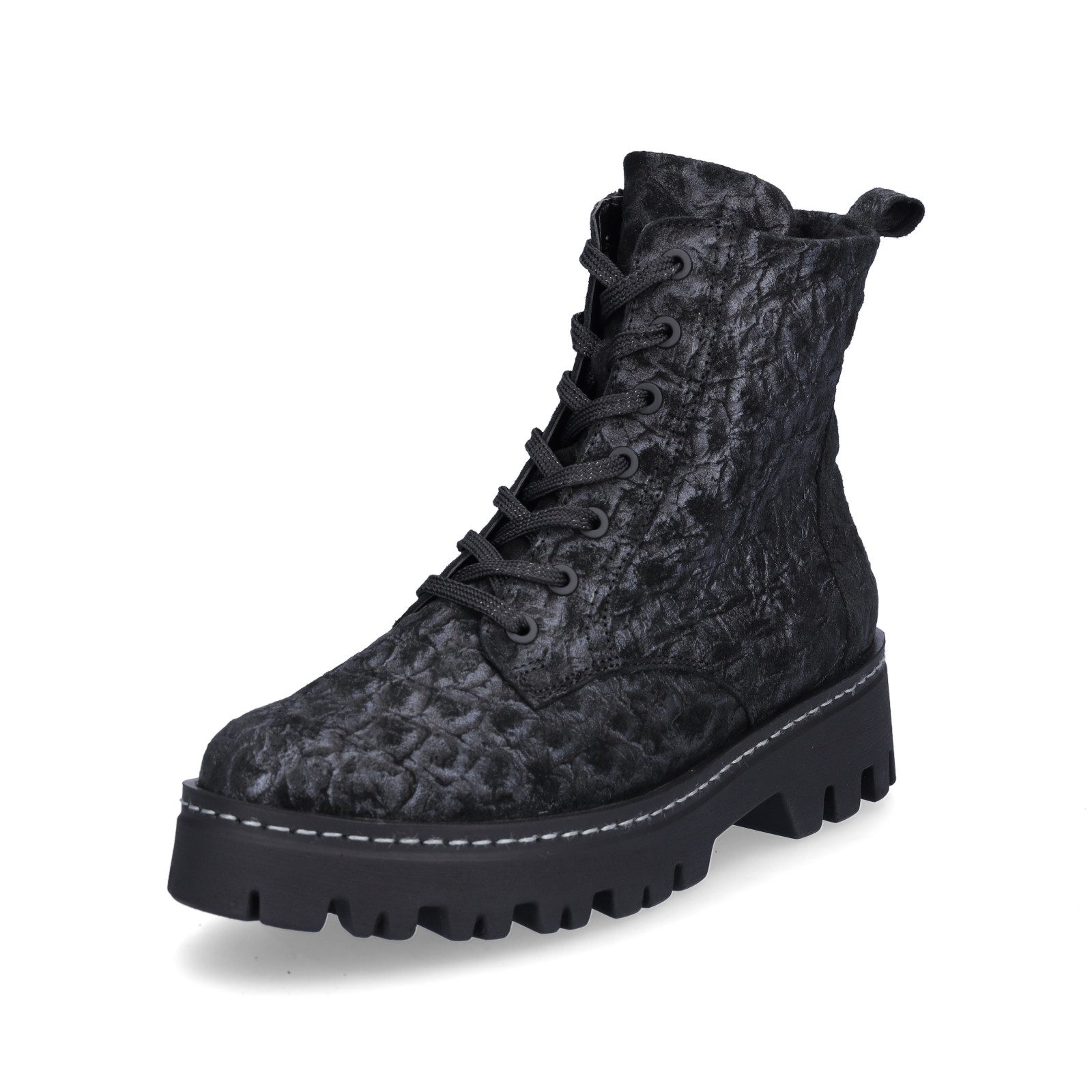 Waldläufer Waldläufer Damen Stiefelette London schwarz günstig online kaufen
