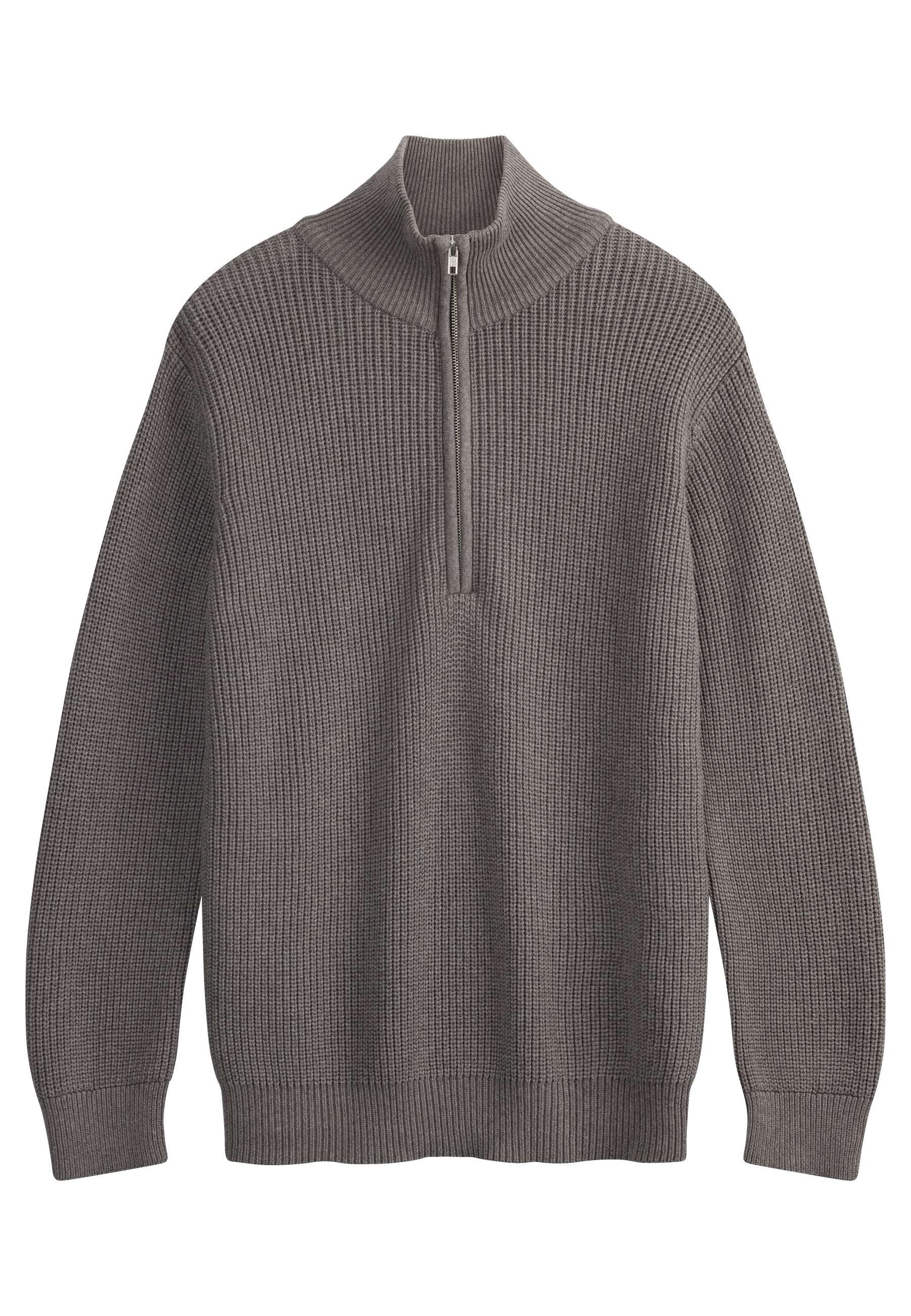 Strickpullover Rippstrick Troyer Style UDAI