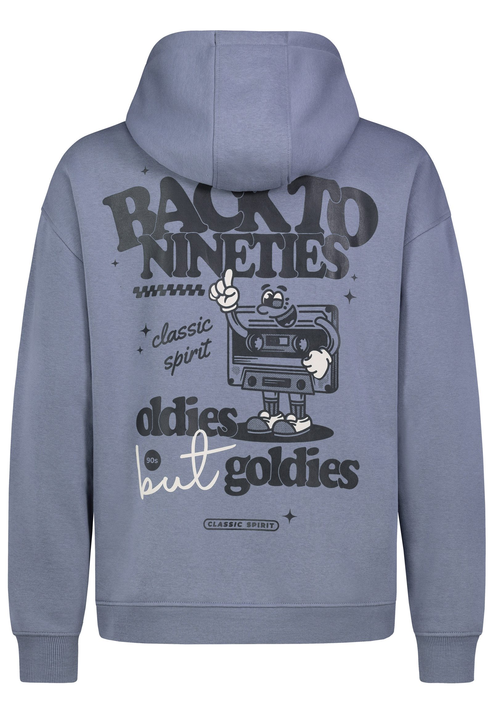 SUBLEVEL Hoodie Herren Kapuzenpullover mit Prints Sweater, Kapuzensweatshir günstig online kaufen